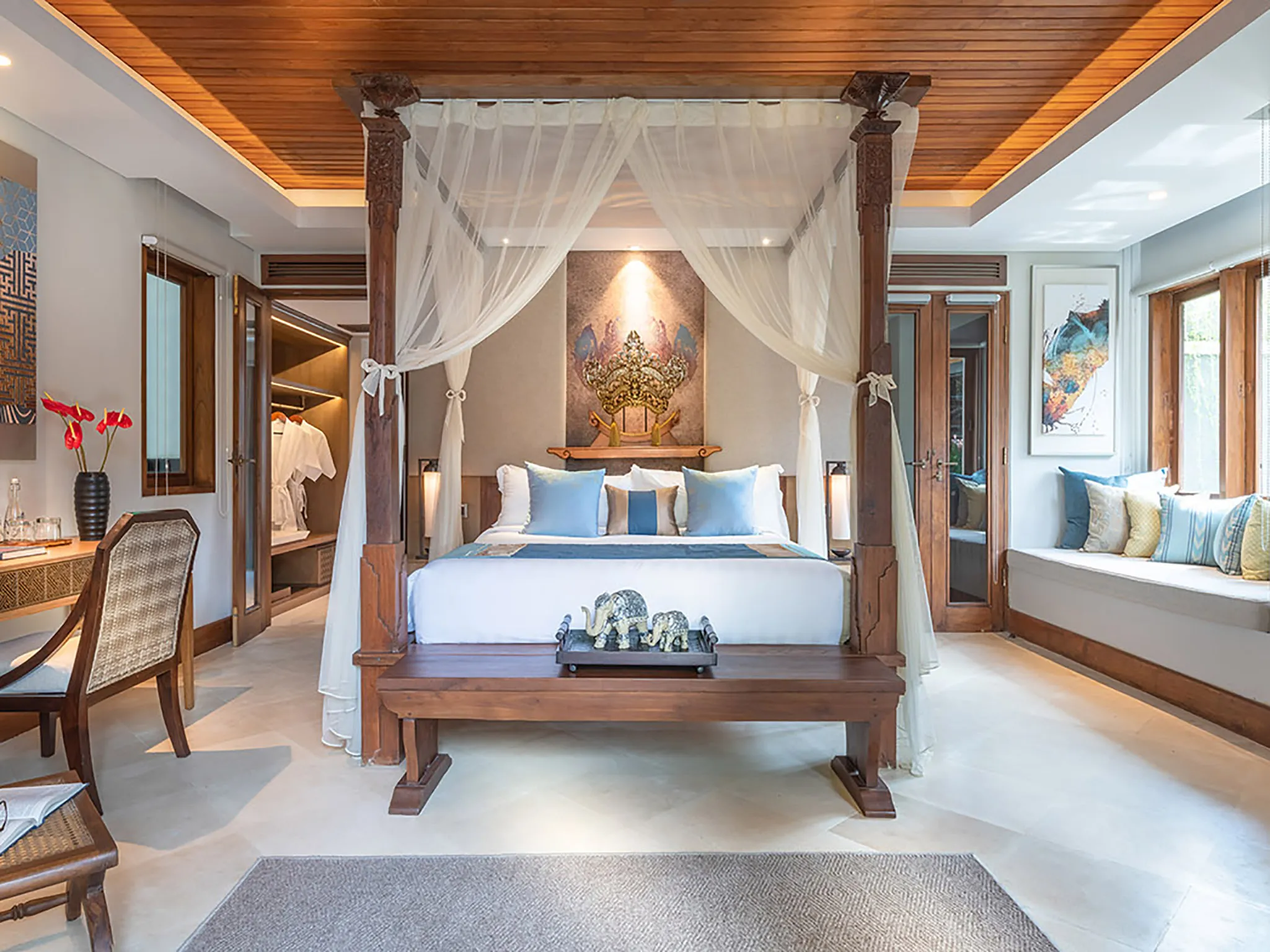 Des Indes I - Exquisite guest suite design