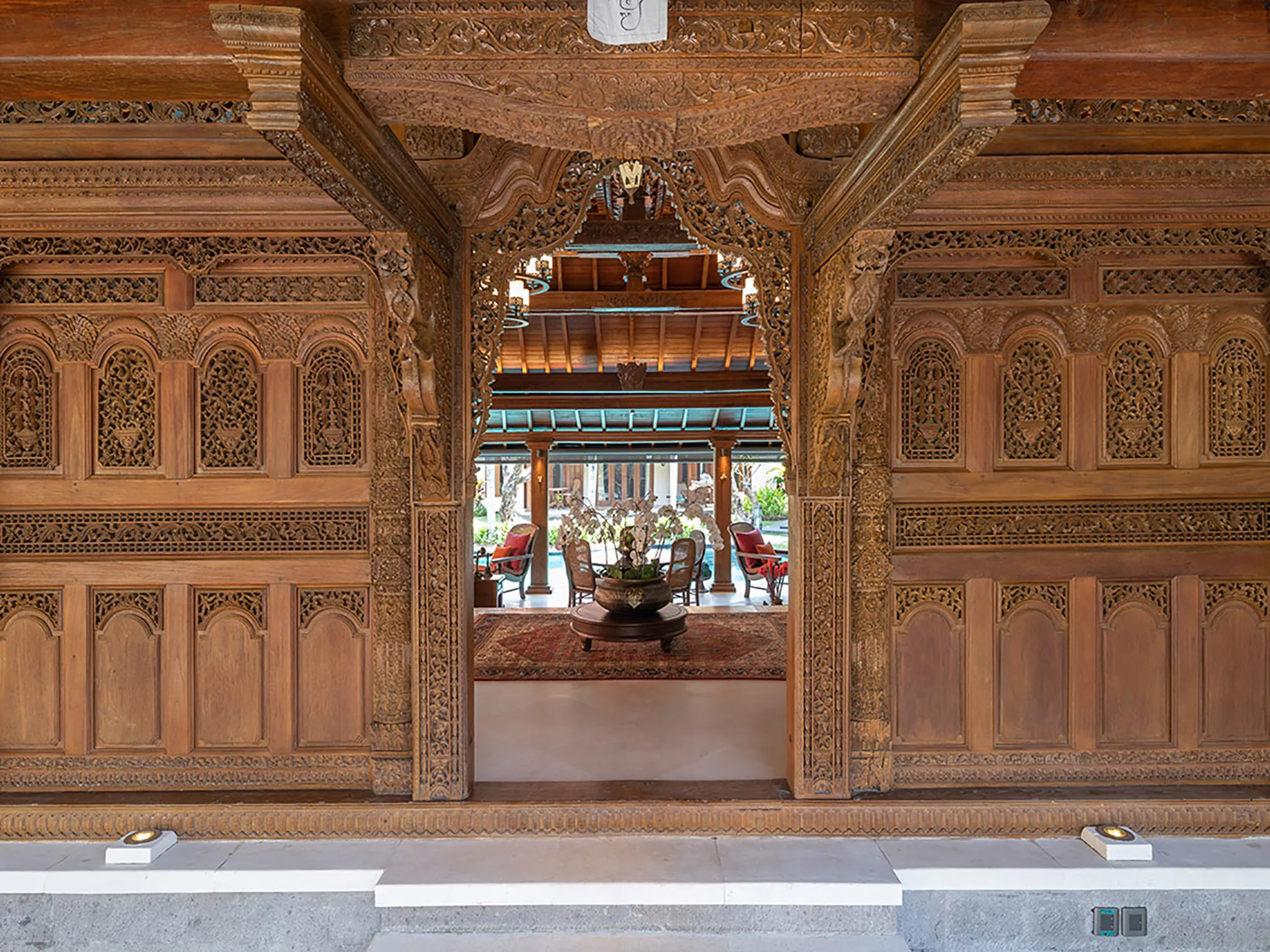 Des Indes I - Intricate design
