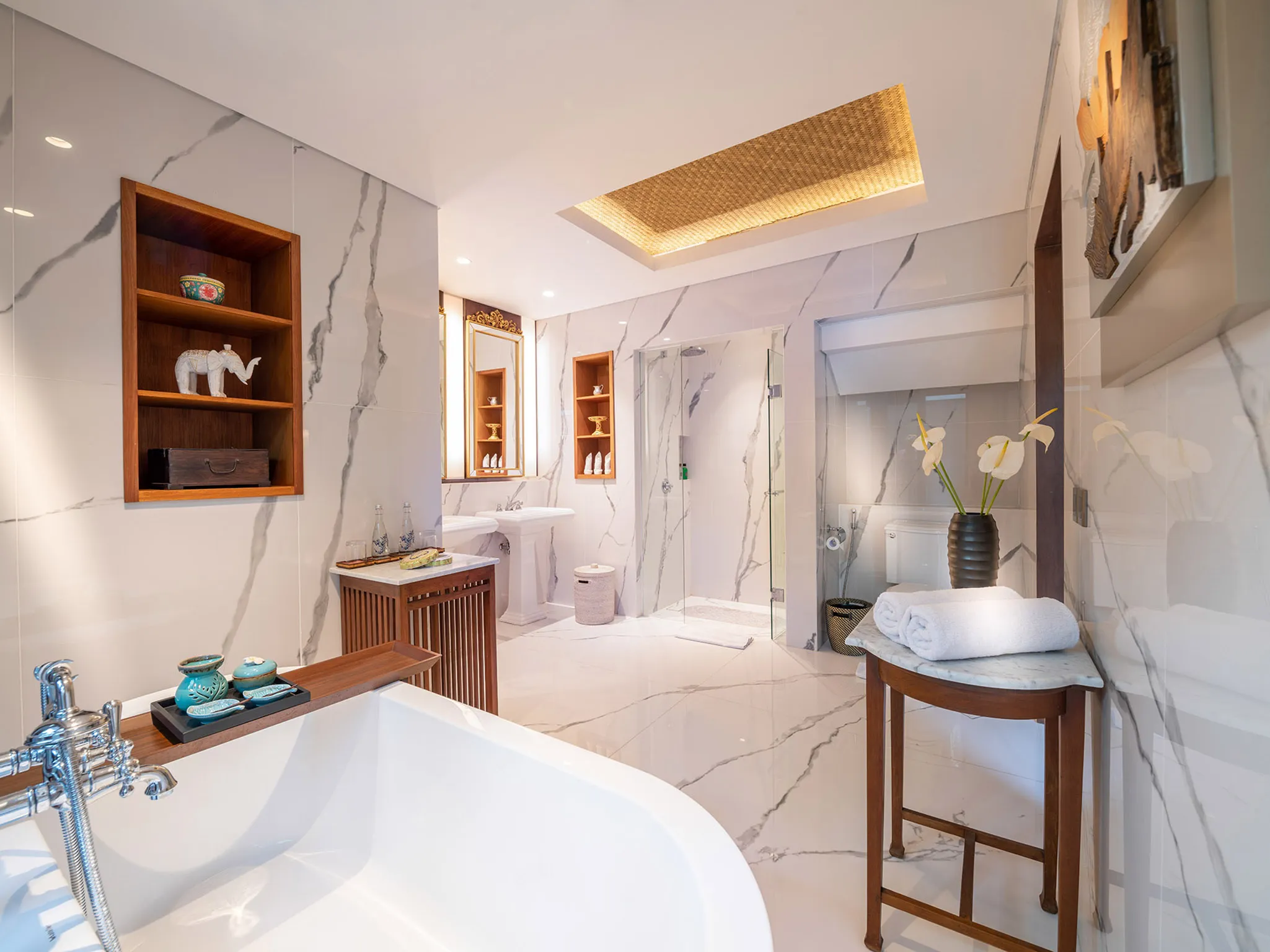 Des Indes I - Opulent bathroom design