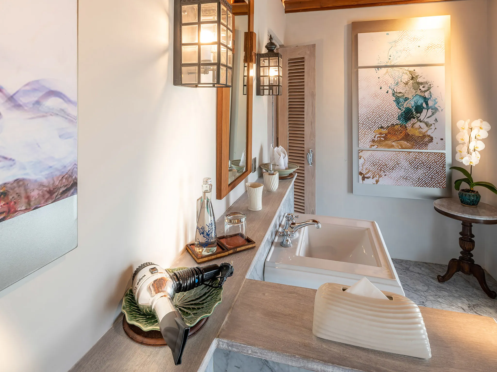 Des Indes I - Sink vanity