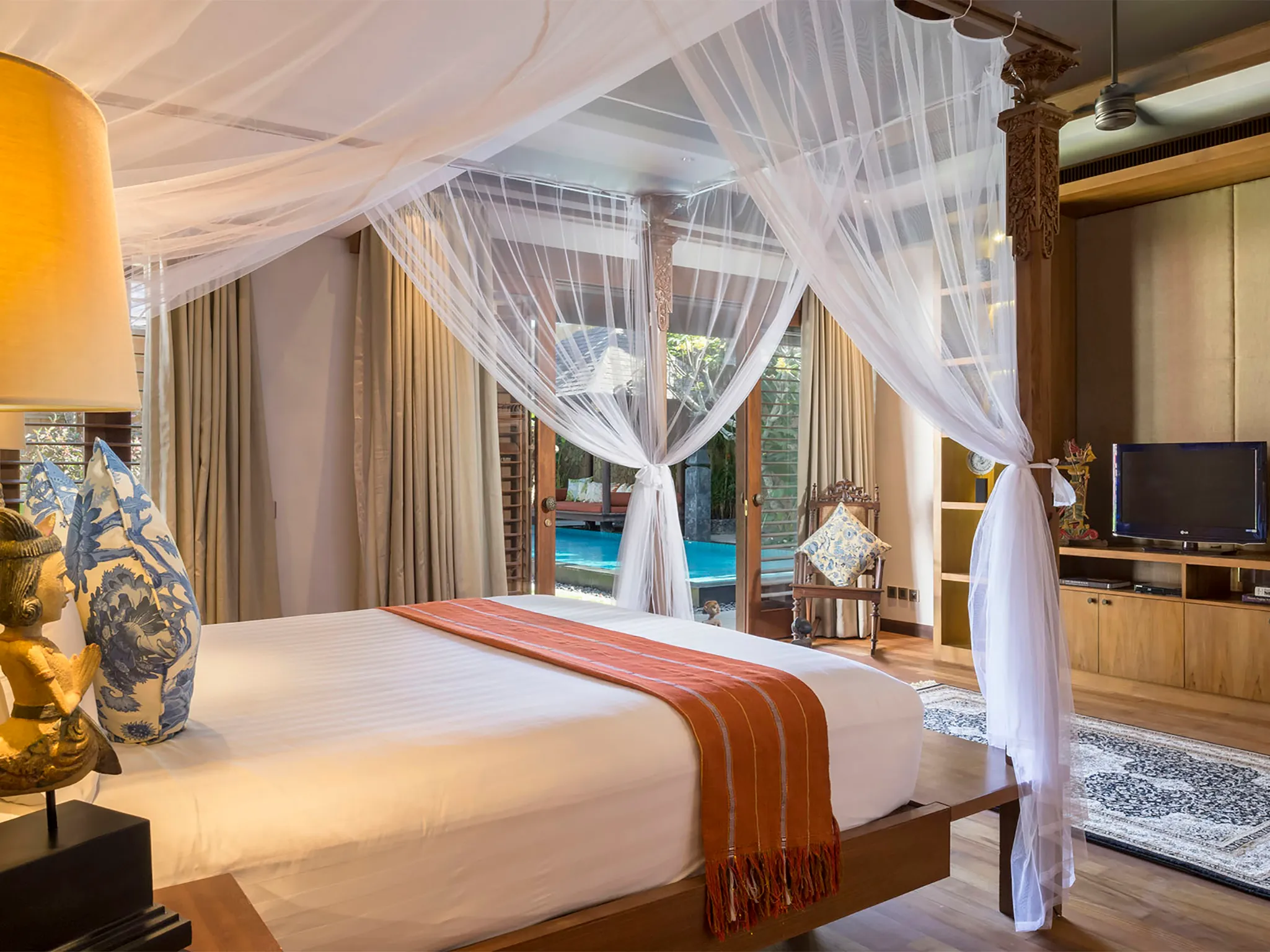 Des Indes II - Guest bedroom two