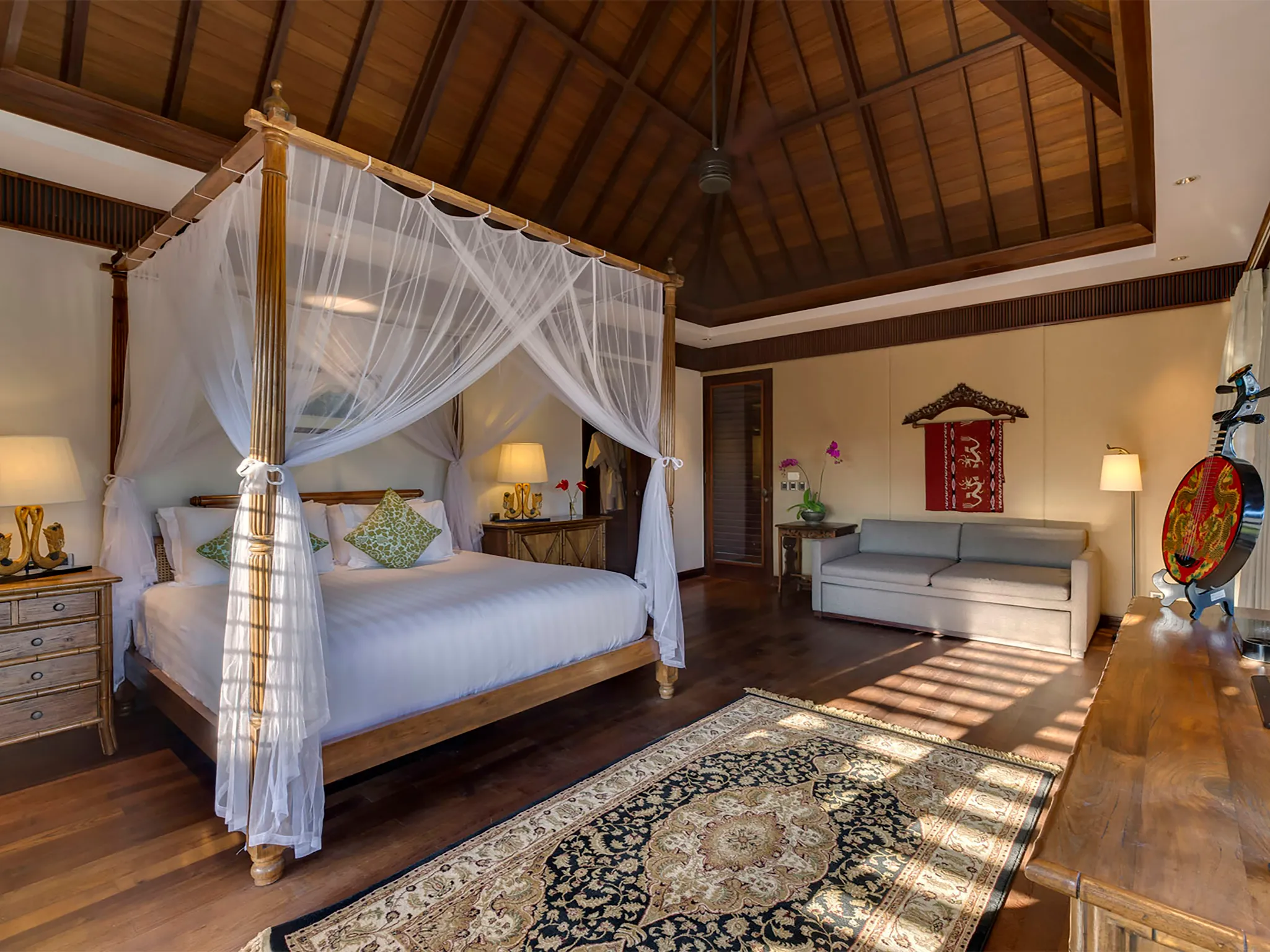 Des Indes II - Guest bedroom layout