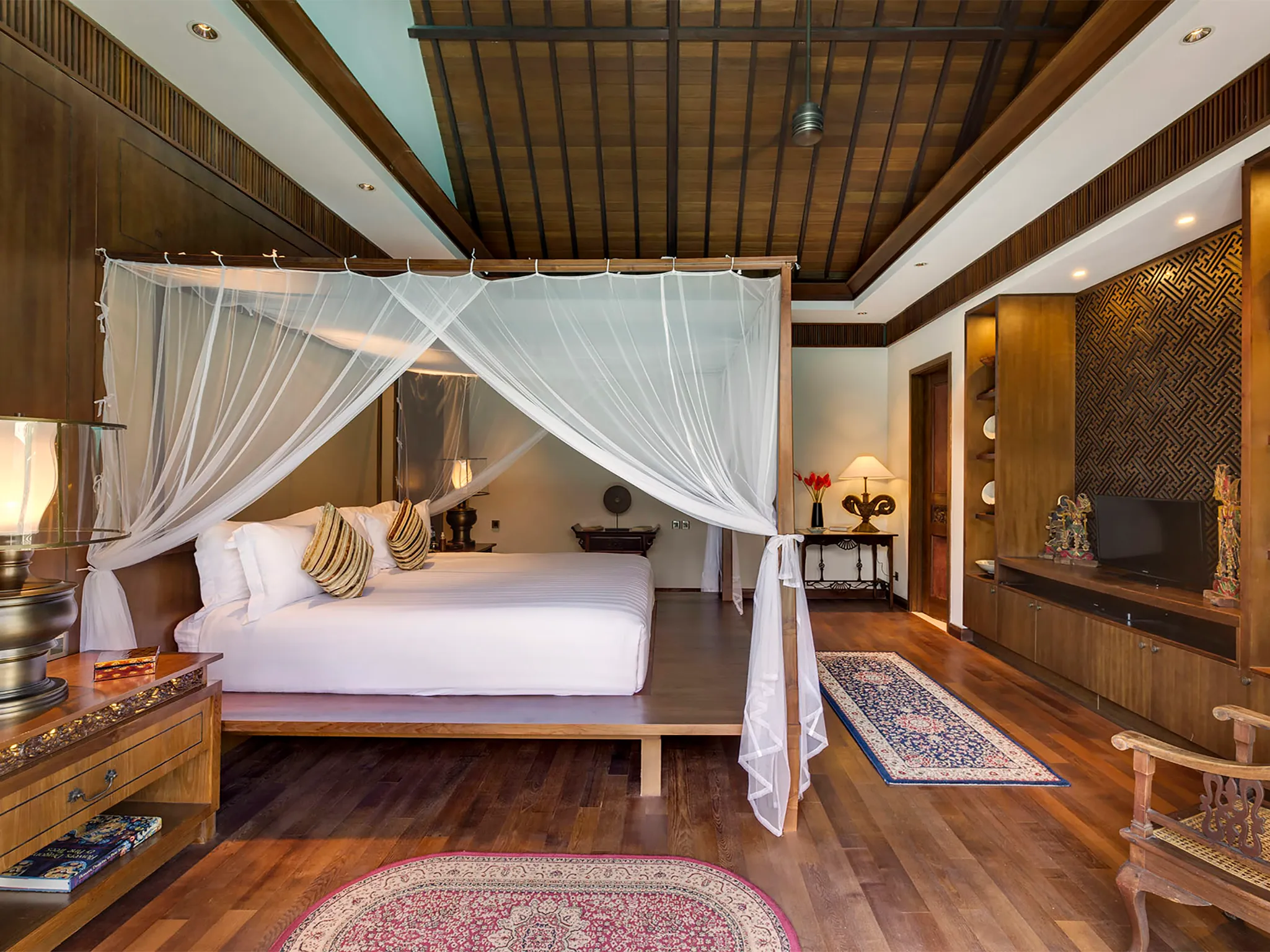 Des Indes II - Master bedroom layout