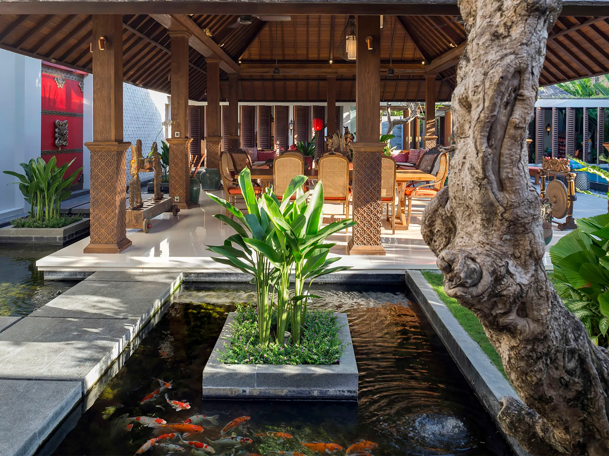Des Indes II - Open living spaces
