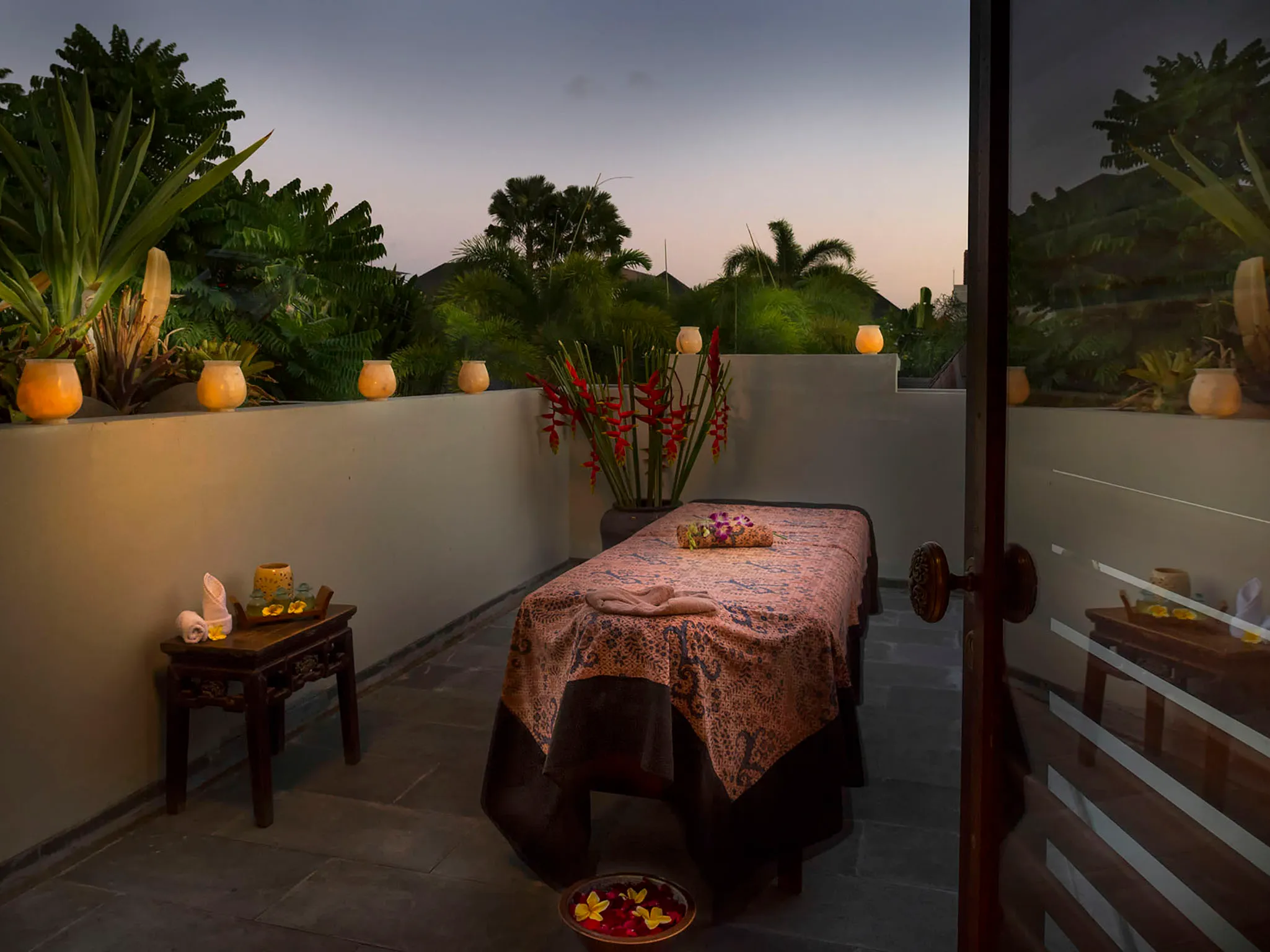 Des Indes II - Massage area
