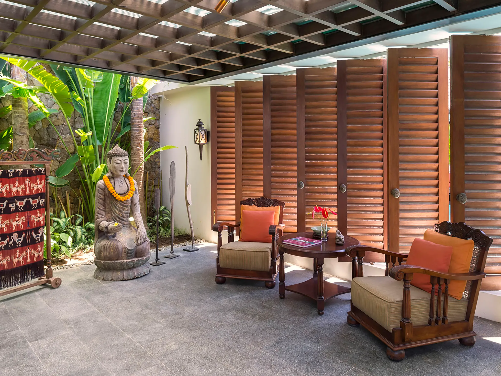 Des Indes II - Living area