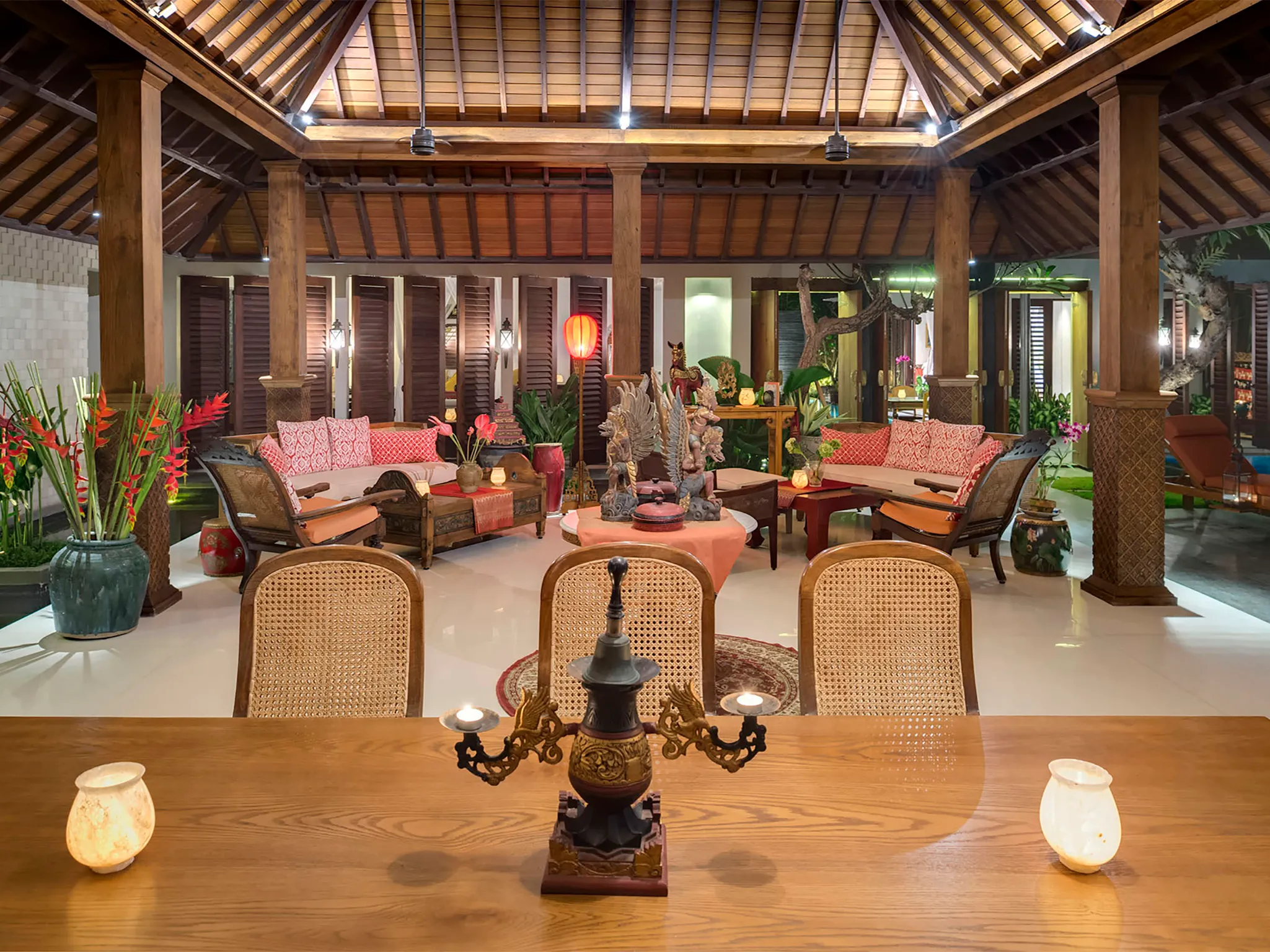 Des Indes II - Living area