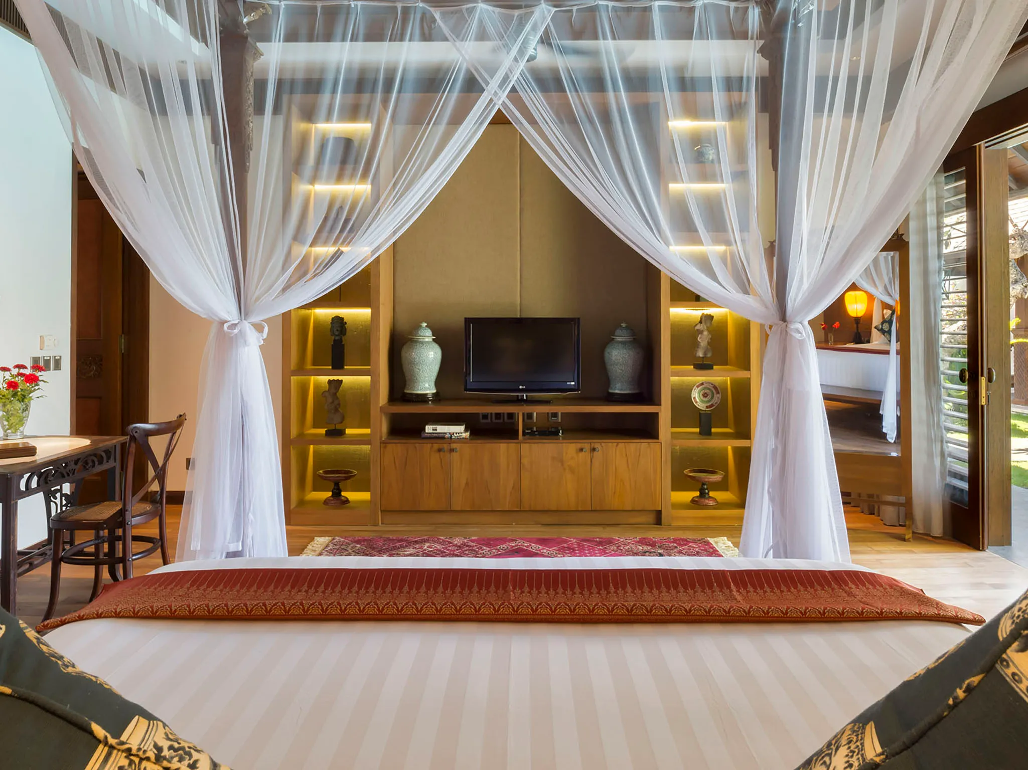 Des Indes II - Guest bedroom
