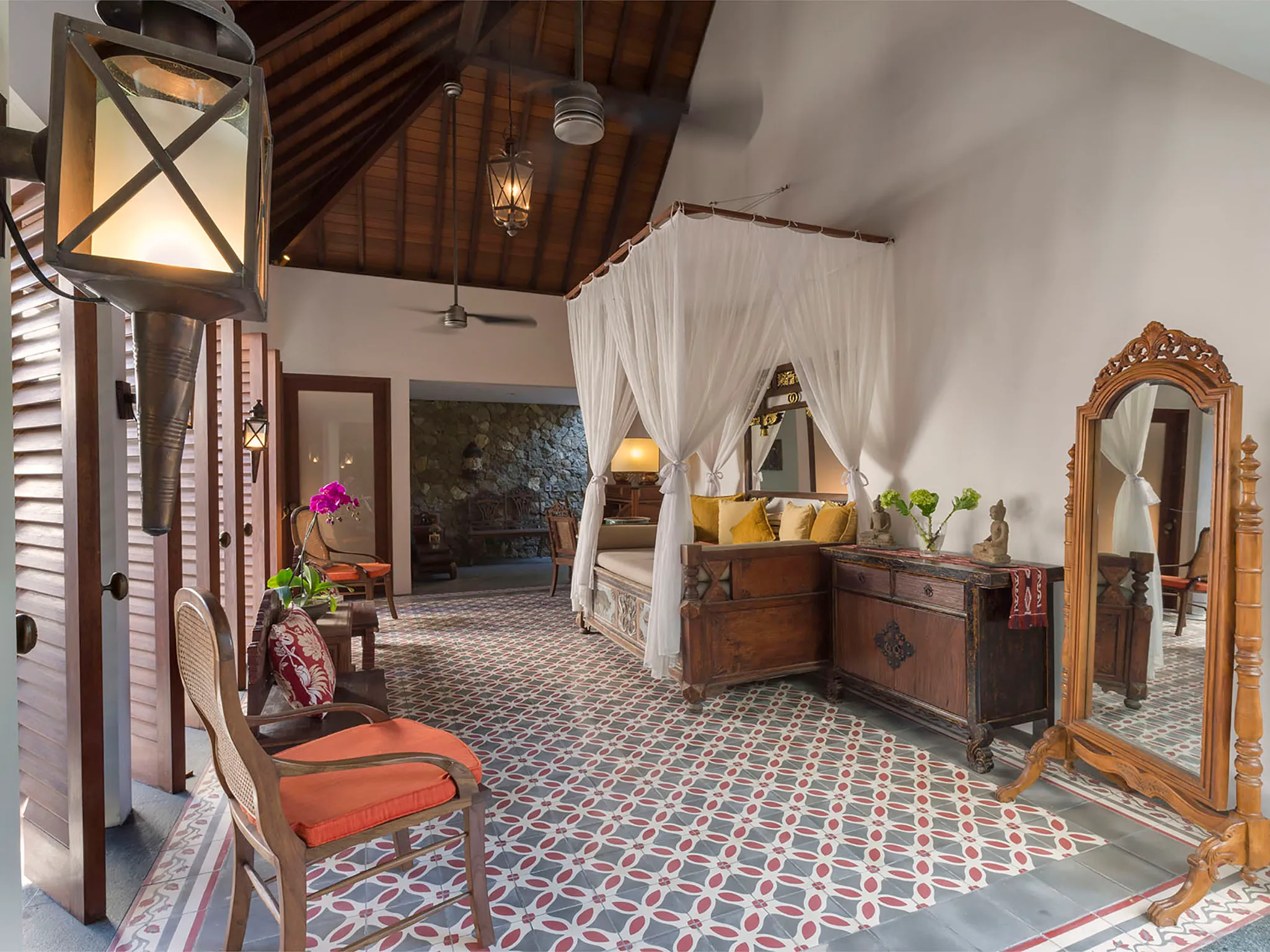 Des Indes II - Living and entertaining space