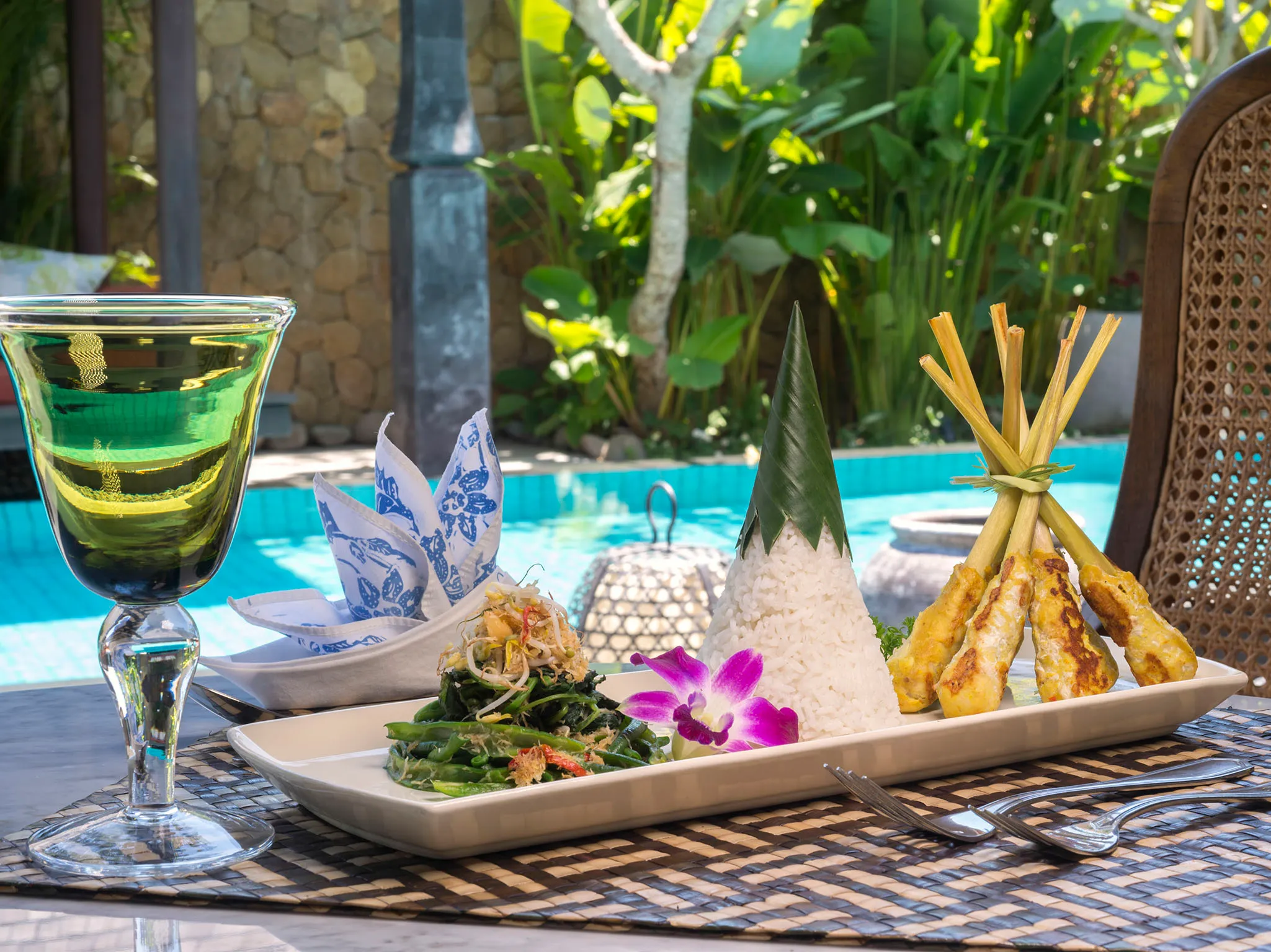 Des Indes II - Outstanding dishes