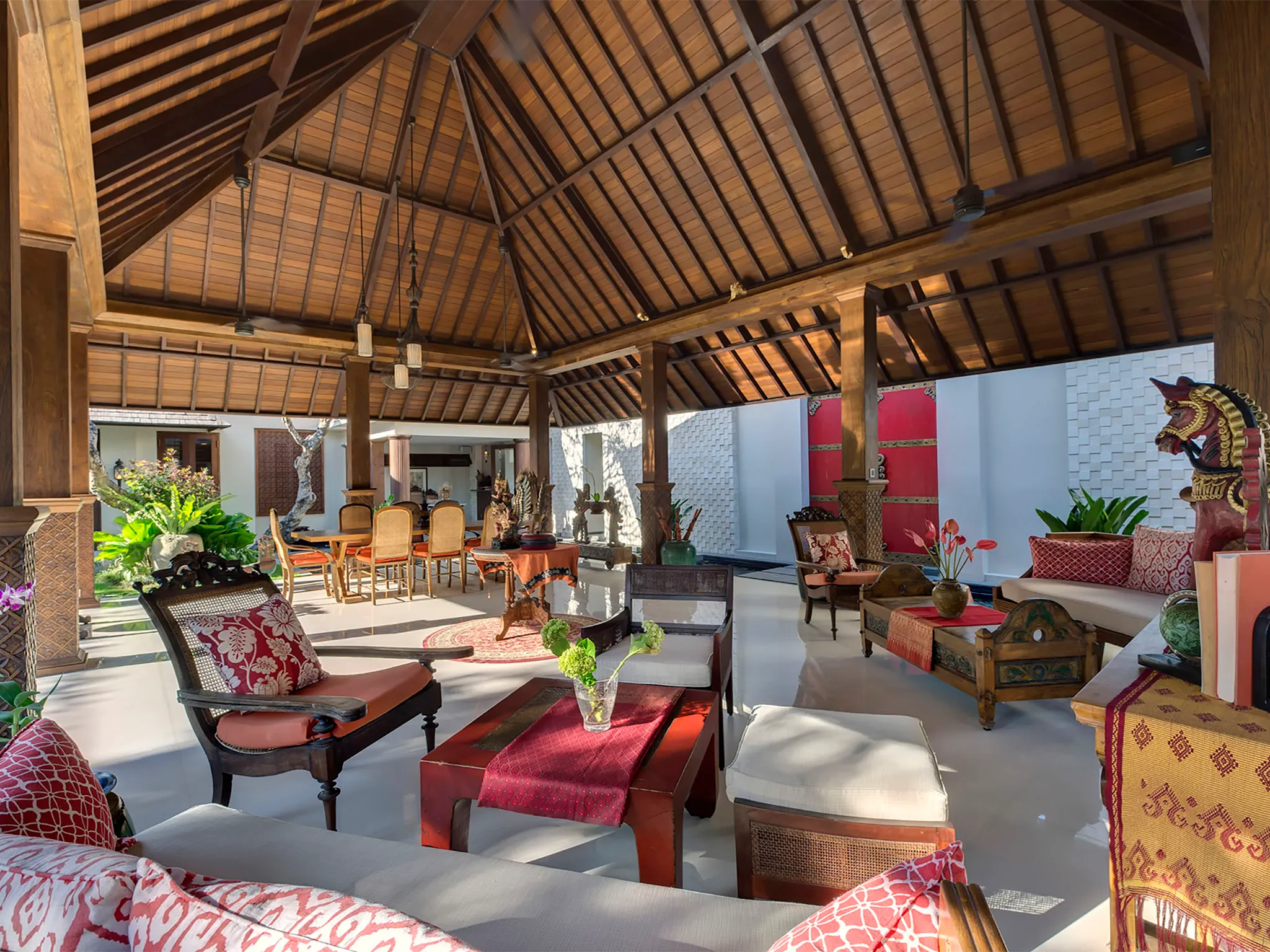 Des Indes II - Living spaces