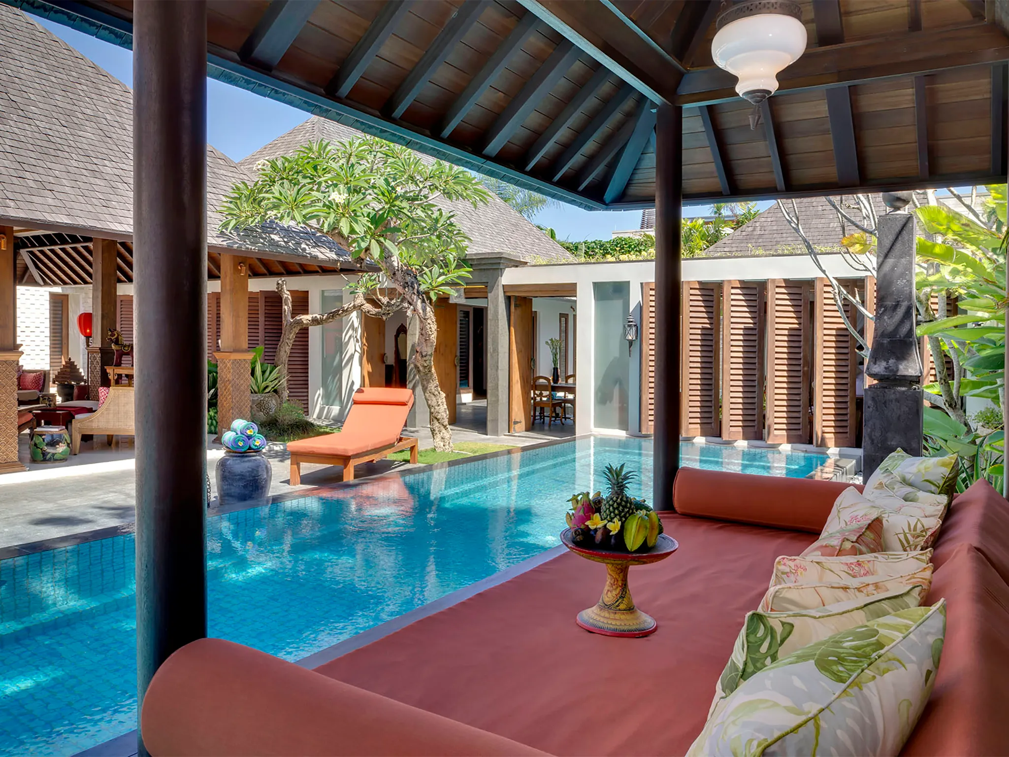 Des Indes II - Relaxation bale