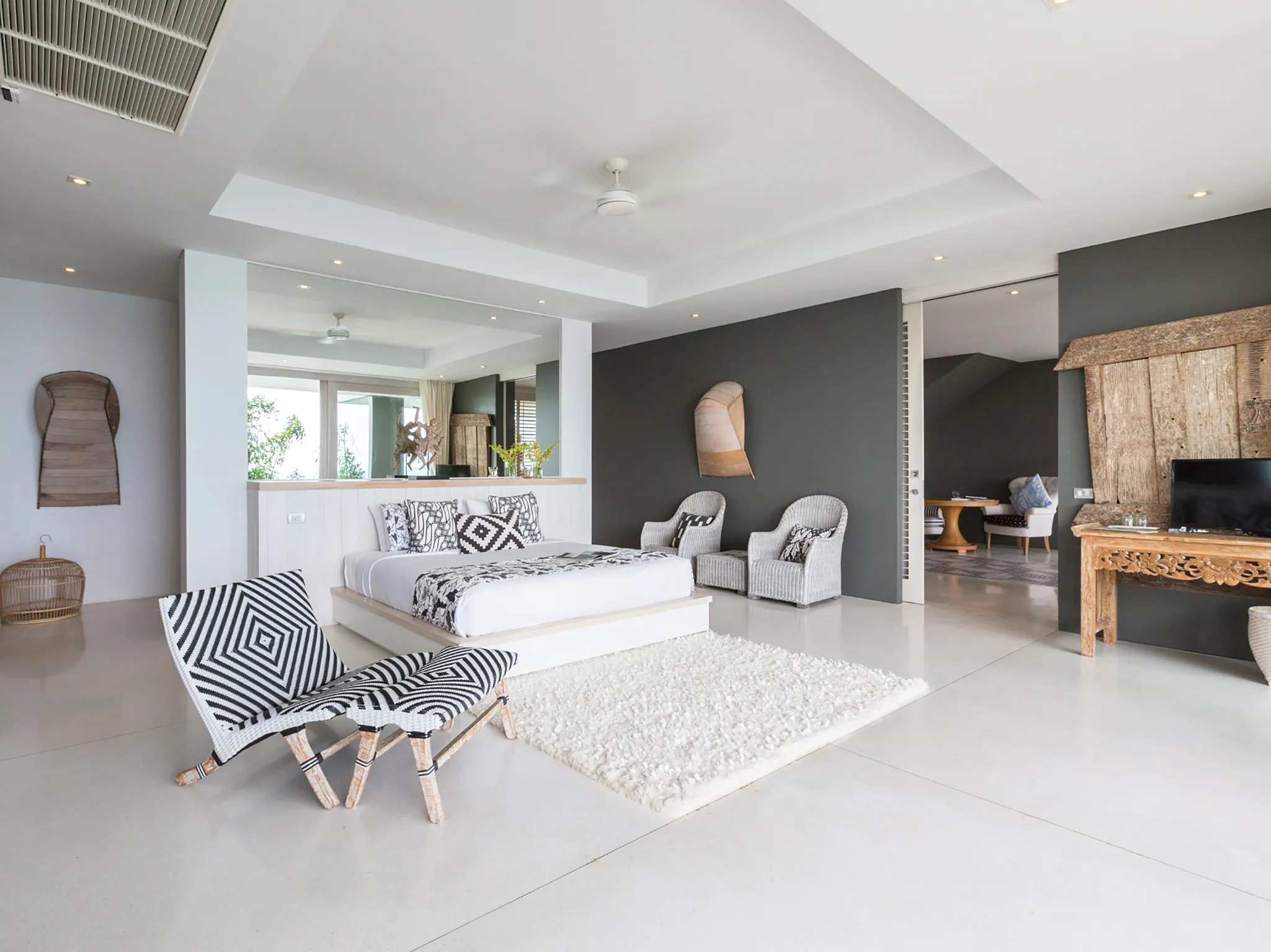 Element of 8 - Bedroom three design