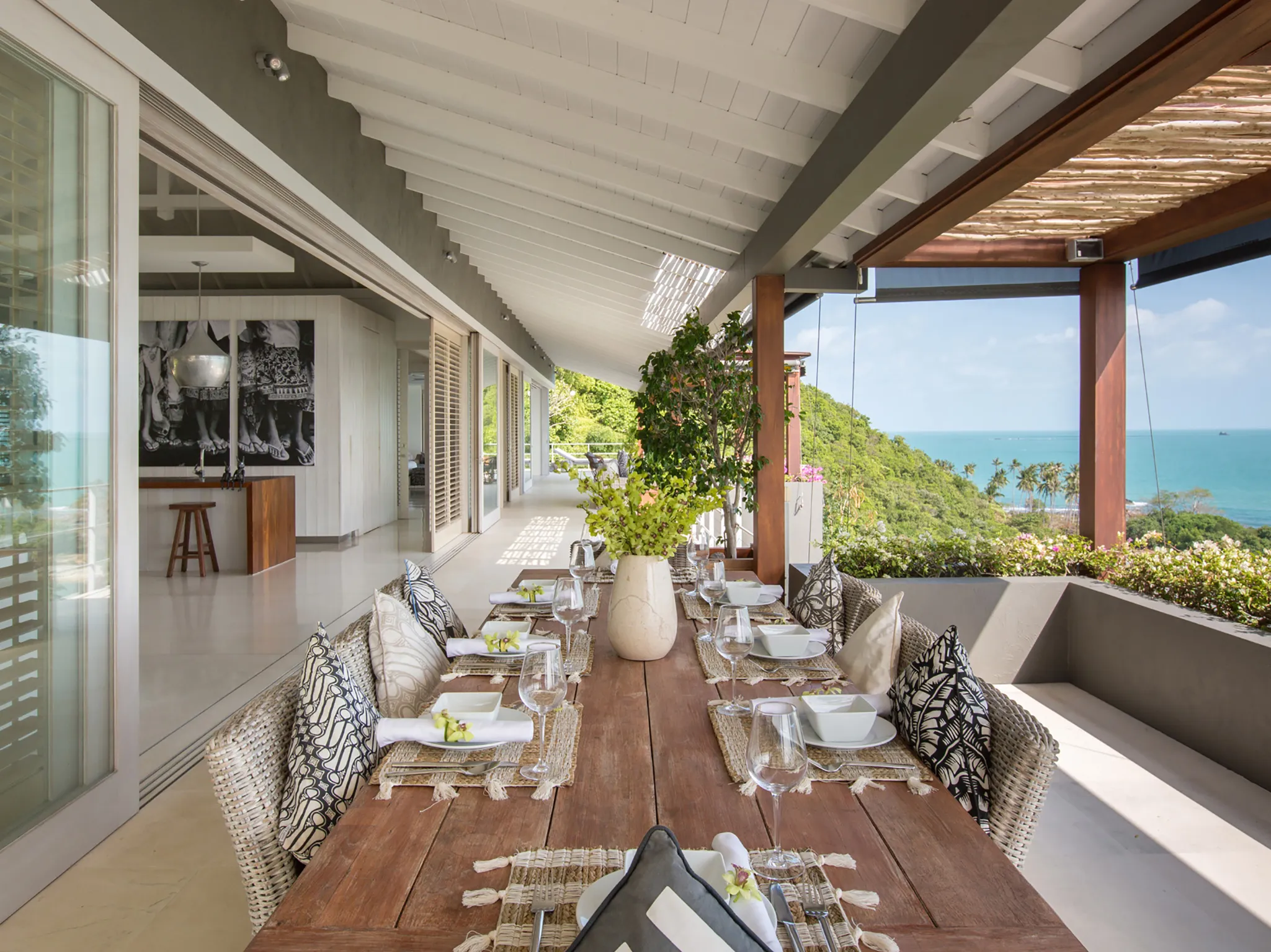 Element of 8 - Dining with stunning view