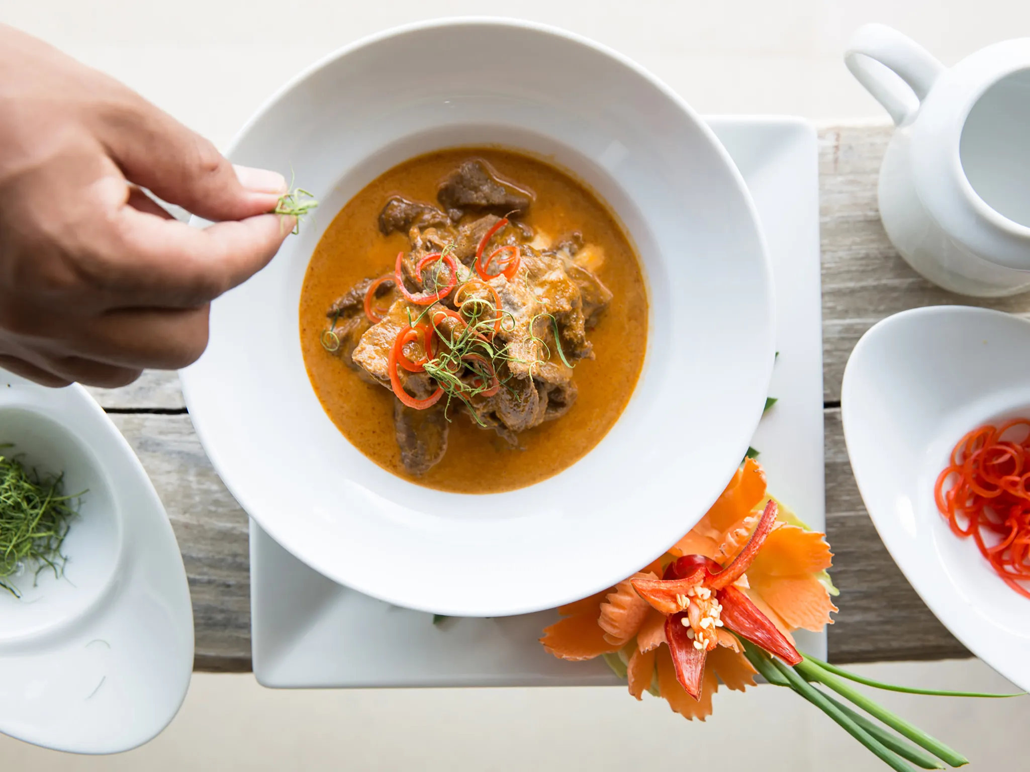 Element of 8 - Exceptional cuisine