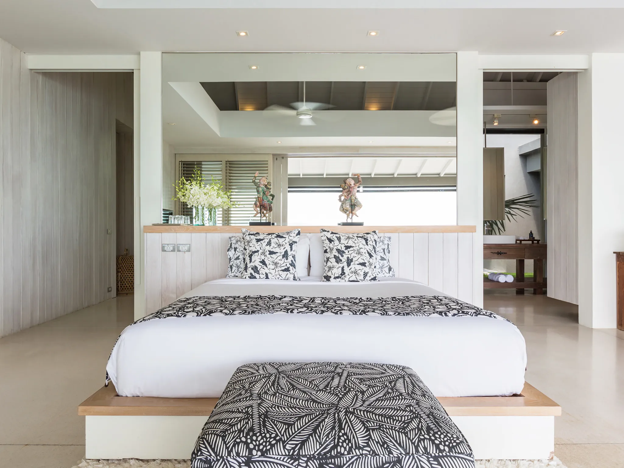 Element of 8 - Master bedroom layout