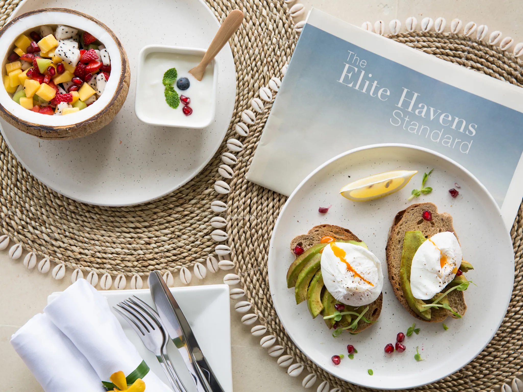 Element of 8 - Sumptious breakfast