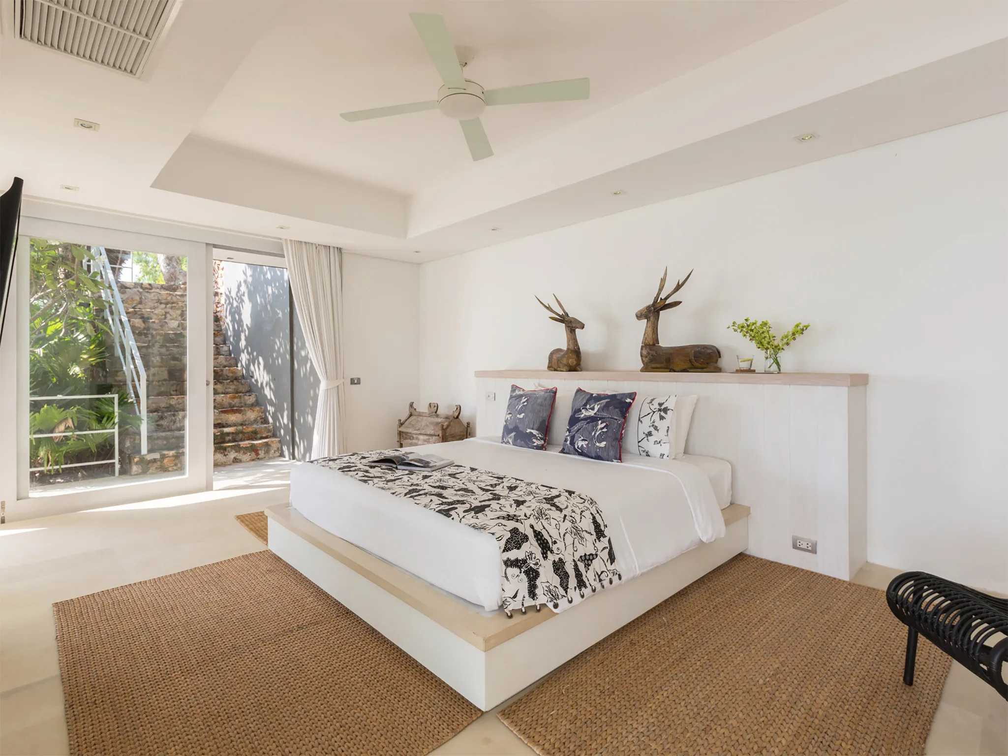 Element of 8 - The apartment bedroom setting