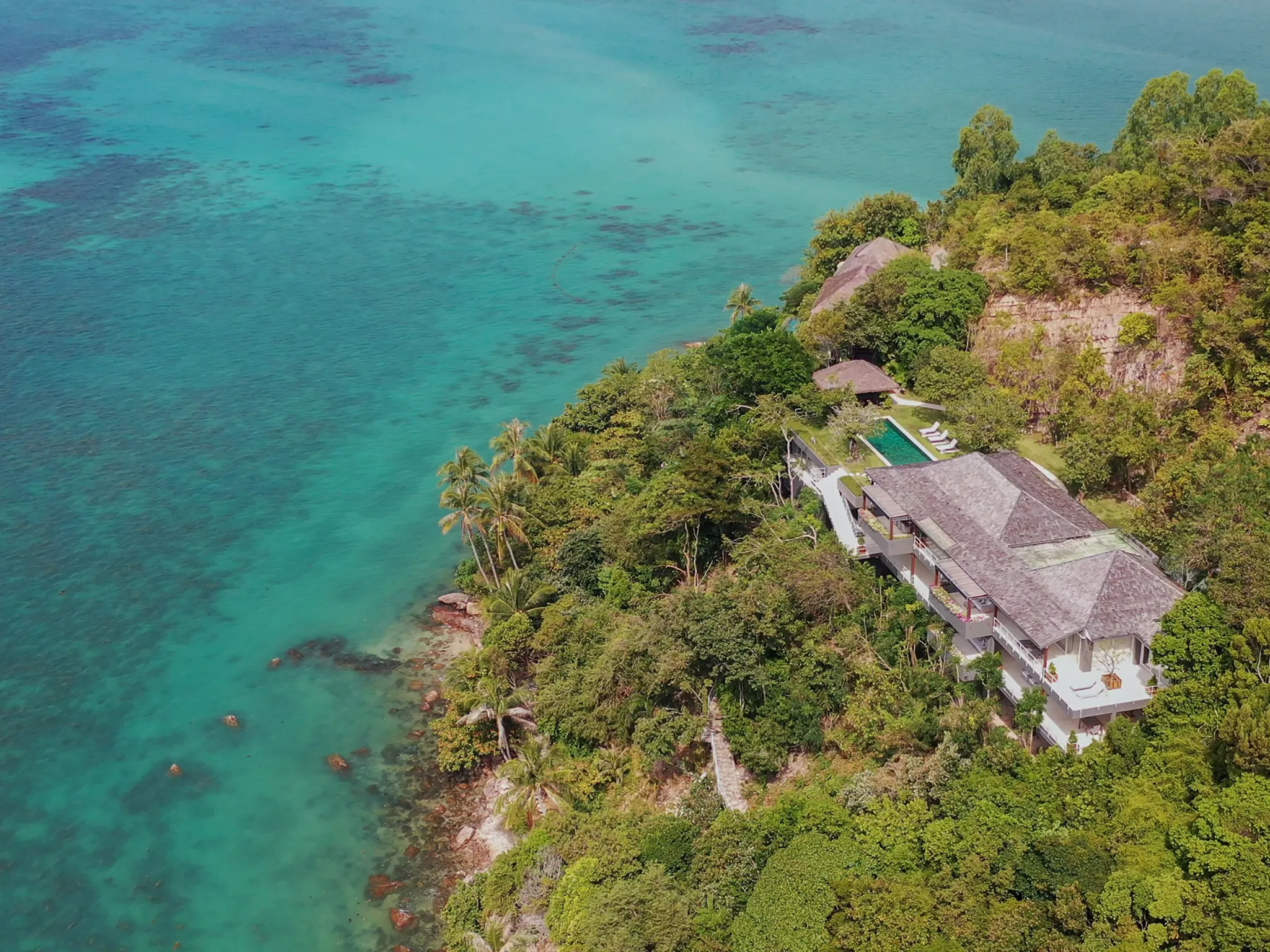 Element of 8 - Villa aerial view