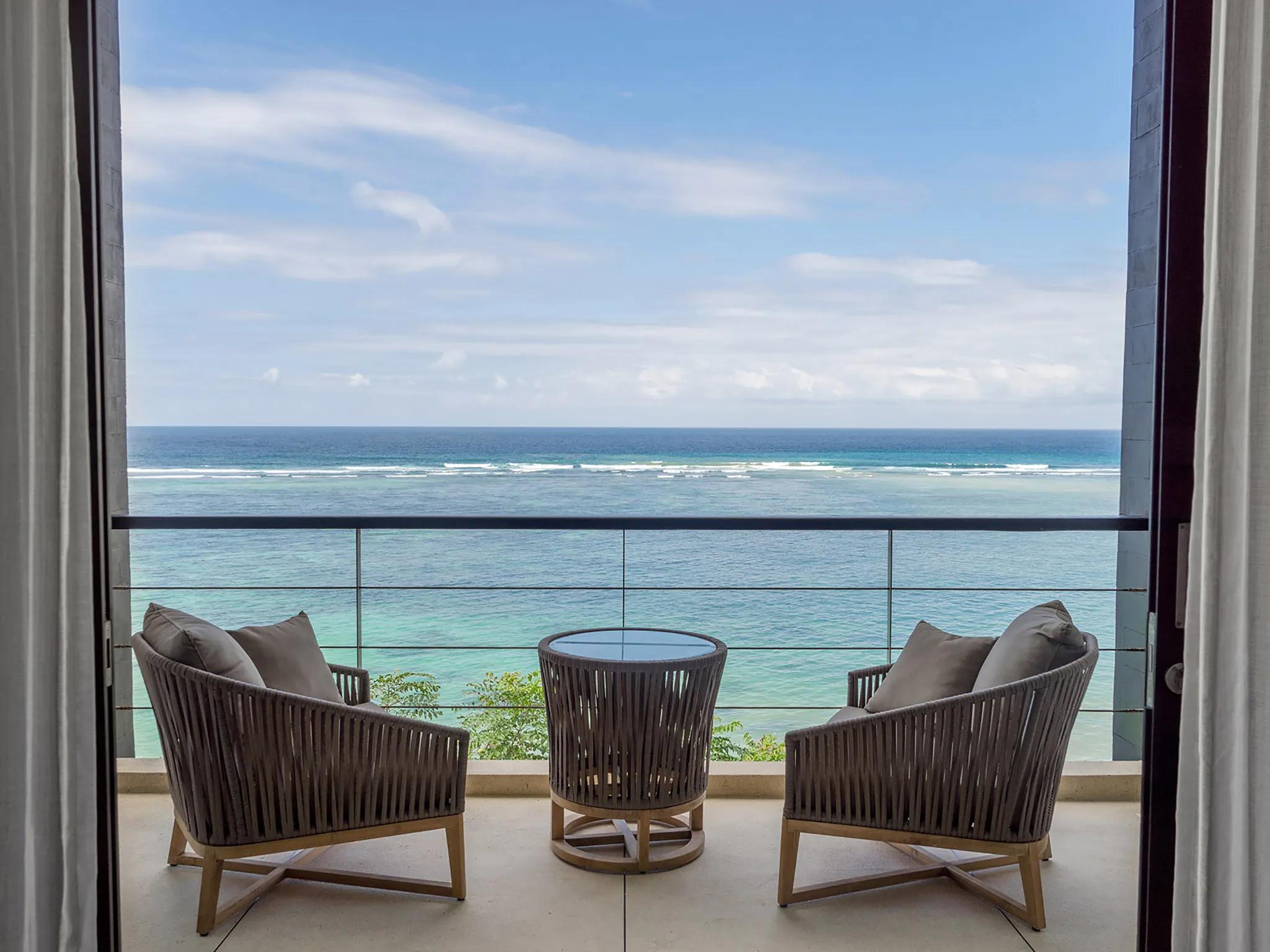 Grand Cliff Nusa Dua -View from terrace