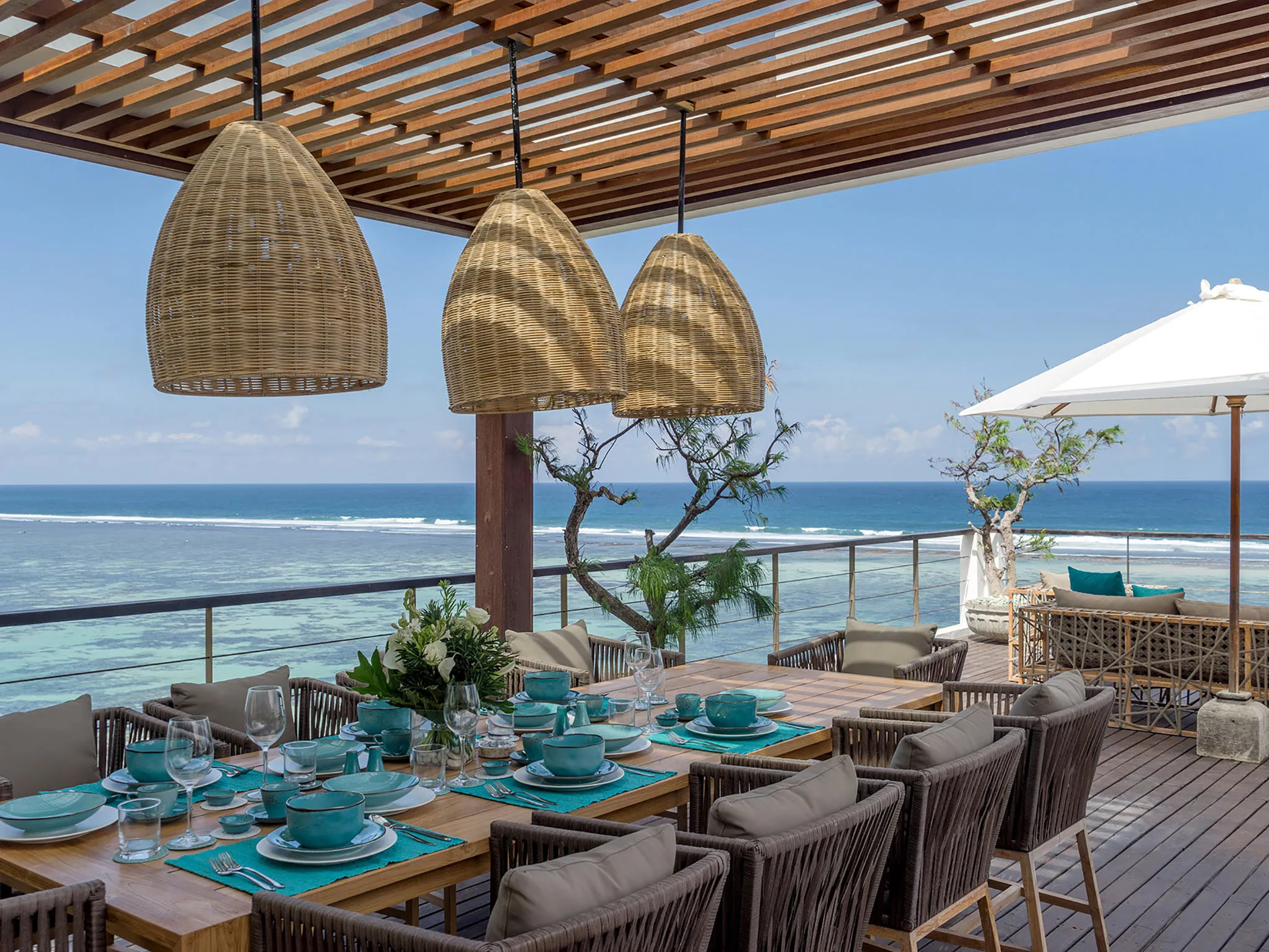 Grand Cliff Nusa Dua -  Georgeous dining area