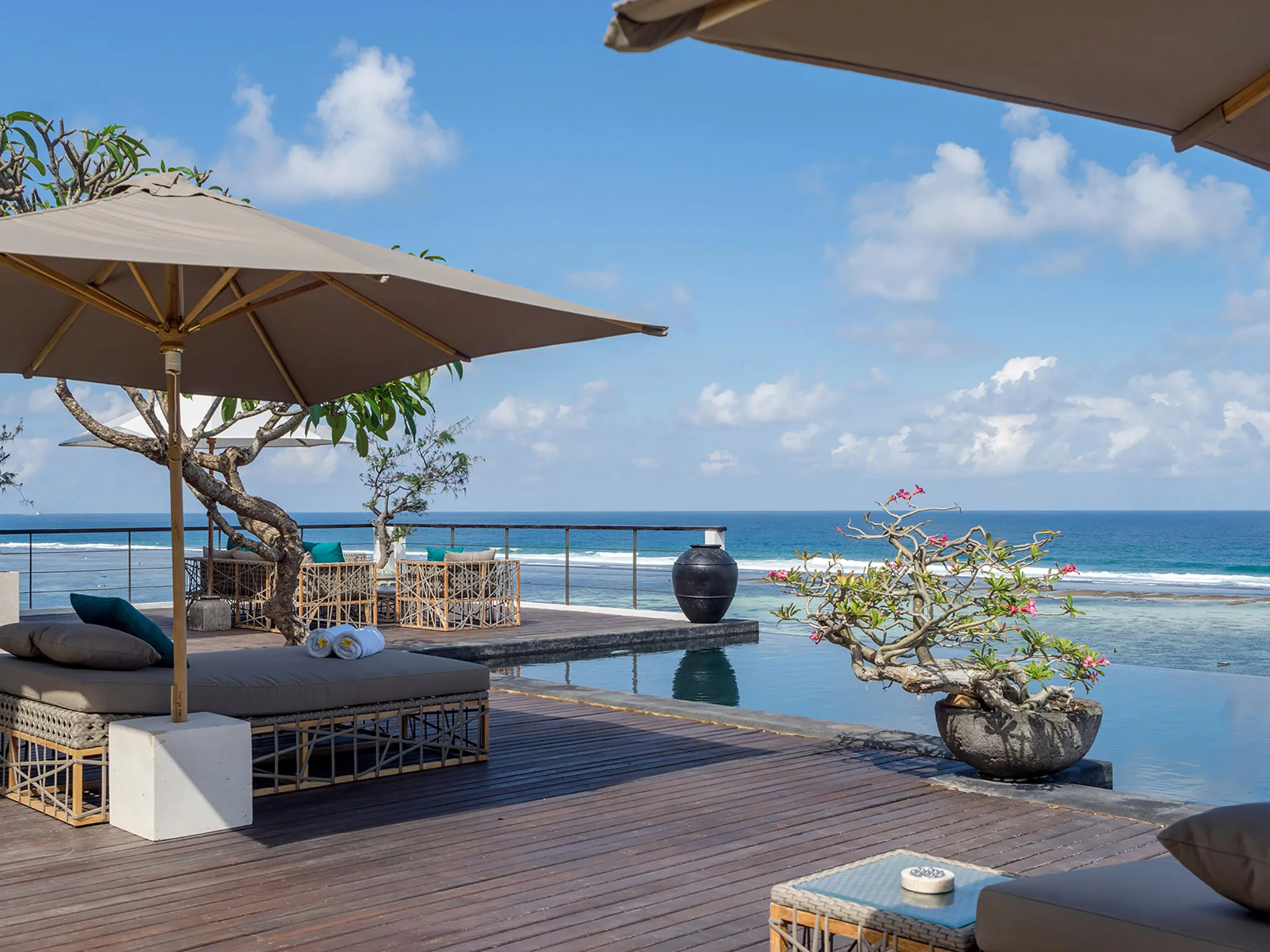 Grand Cliff Nusa Dua -  Pool Deck