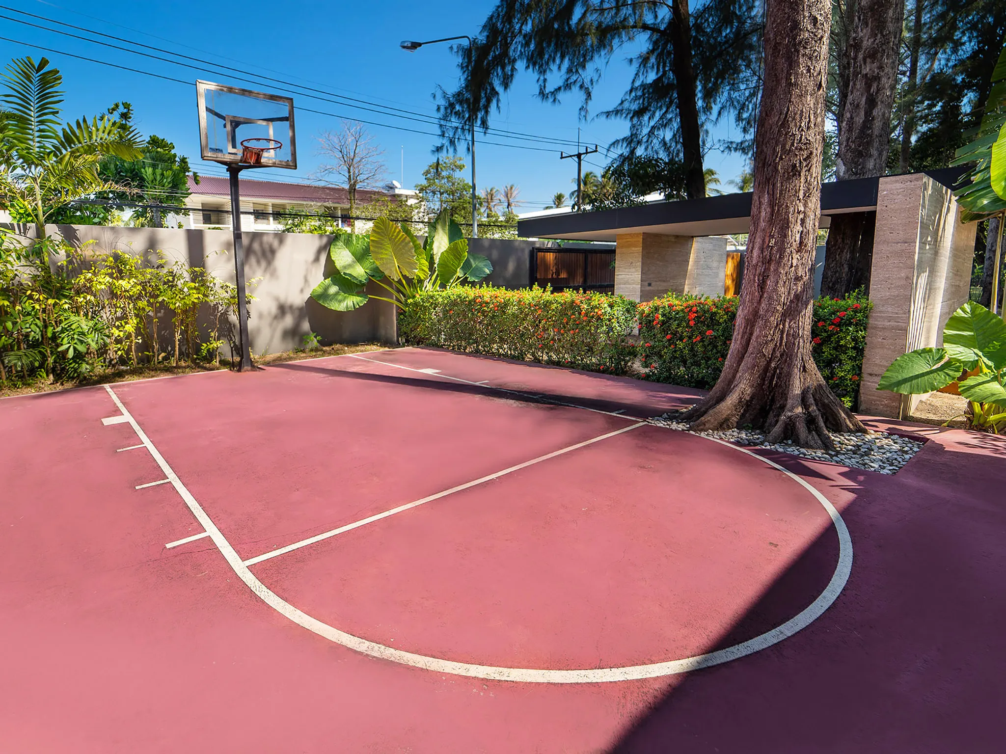 Grand Villa Noi - Basketball court