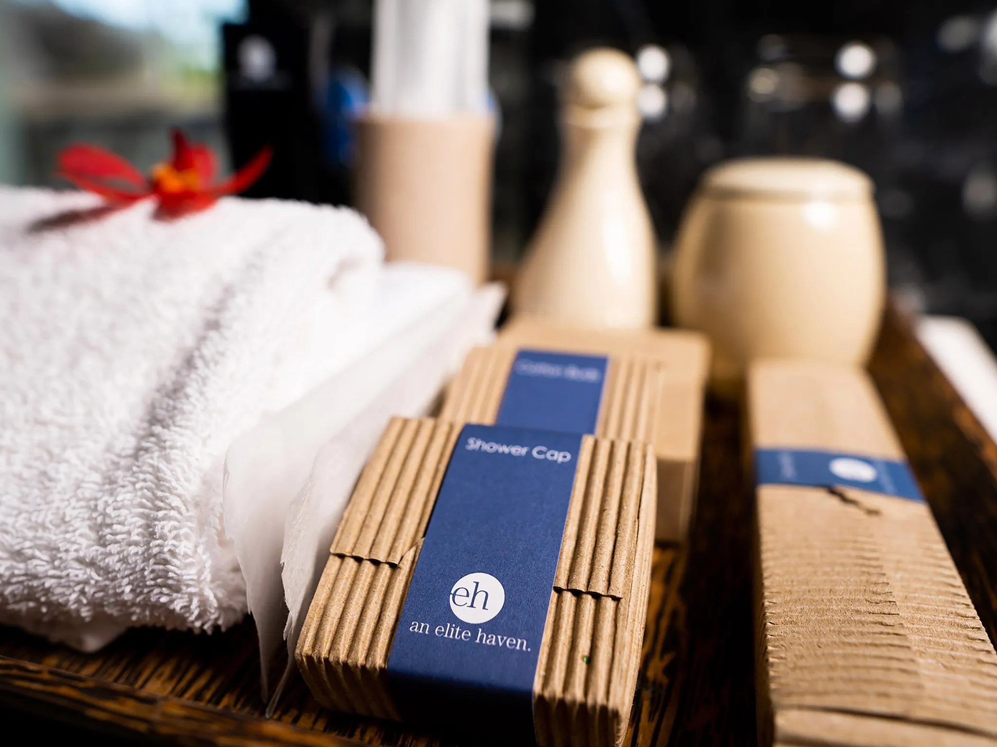 Grand Villa Noi - Bathroom amenities