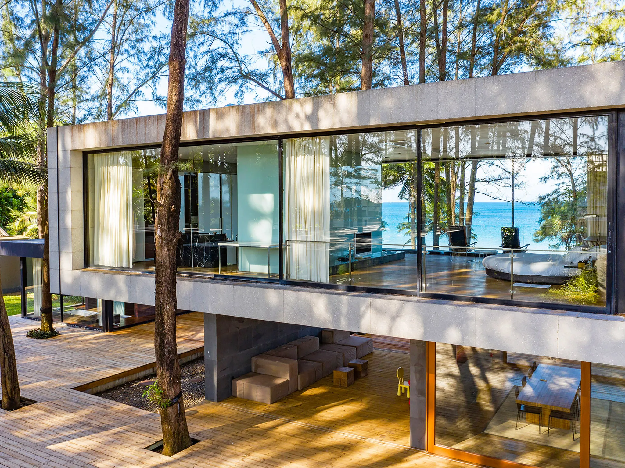 Grand Villa Noi - Grand villa facade (master suite A)