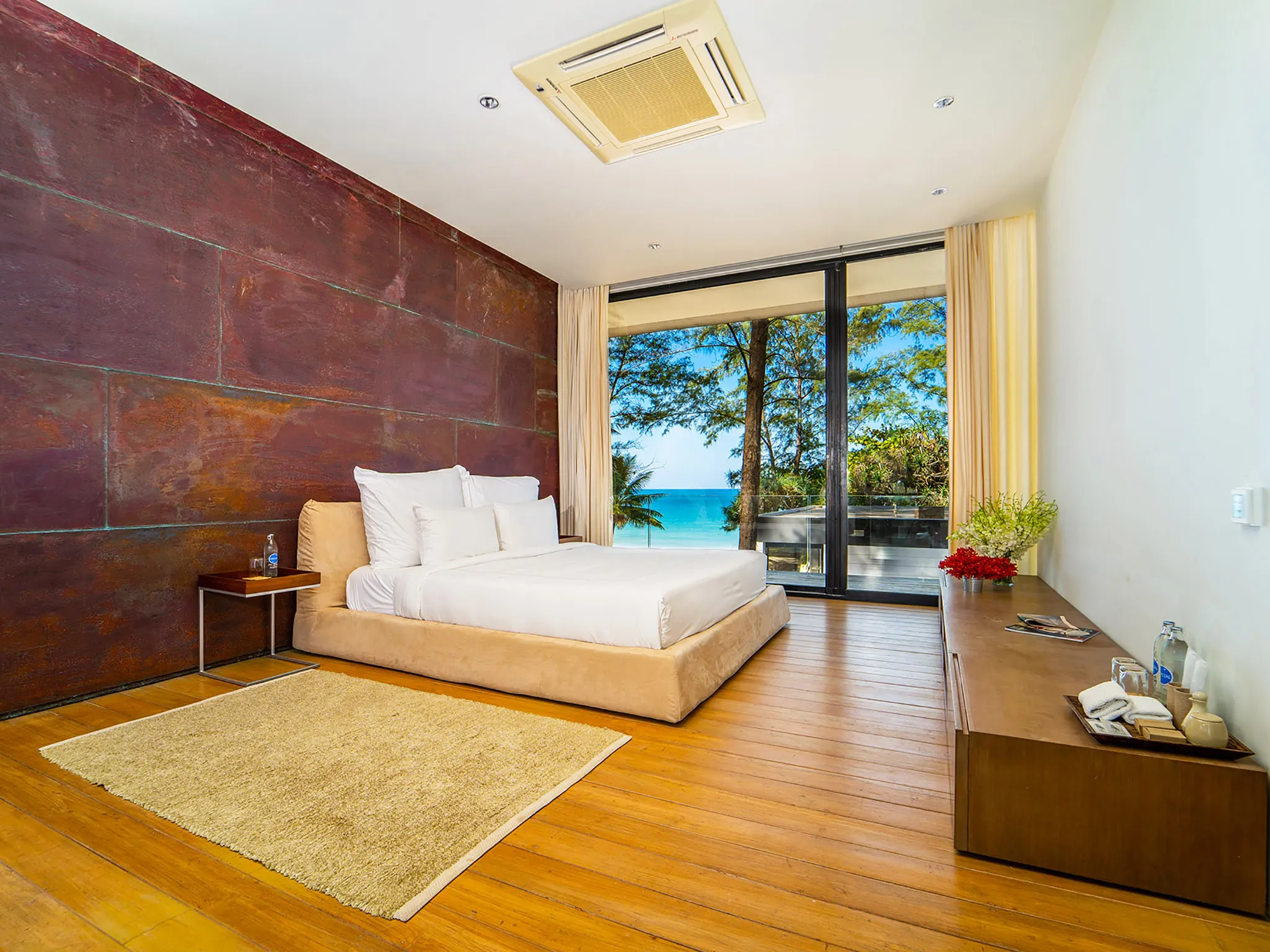 Grand Villa Noi - Guest bedroom A layout
