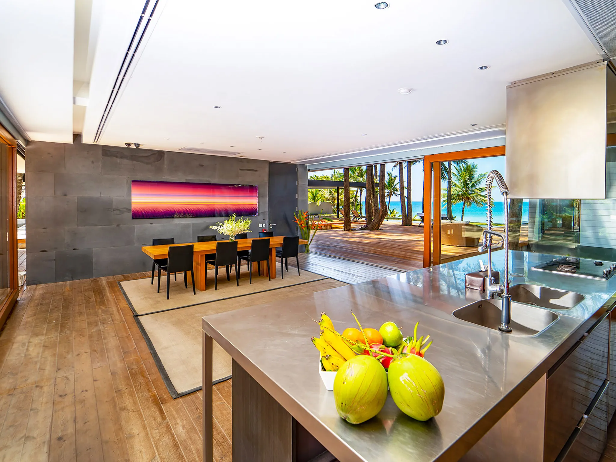 Grand Villa Noi - Kitchen and dining area preview