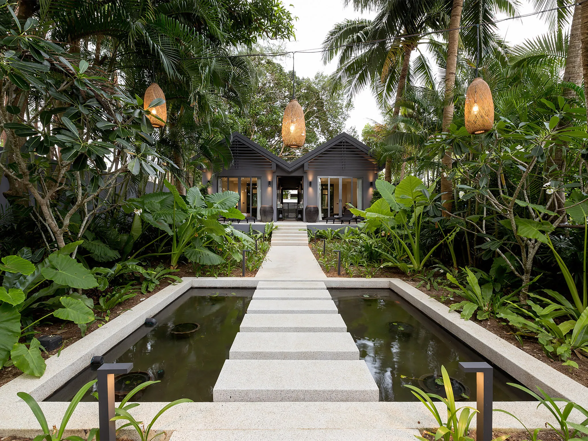 Infinity Blue Phuket - Villa view