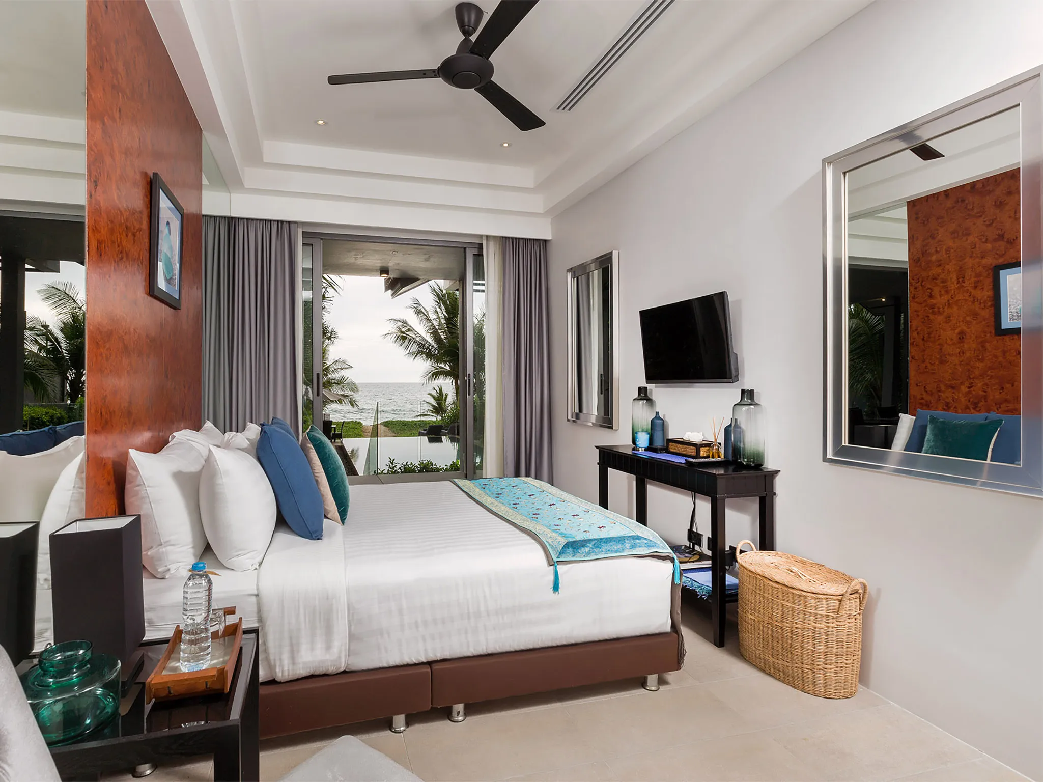 Infinity Blue Phuket - View from bedroom