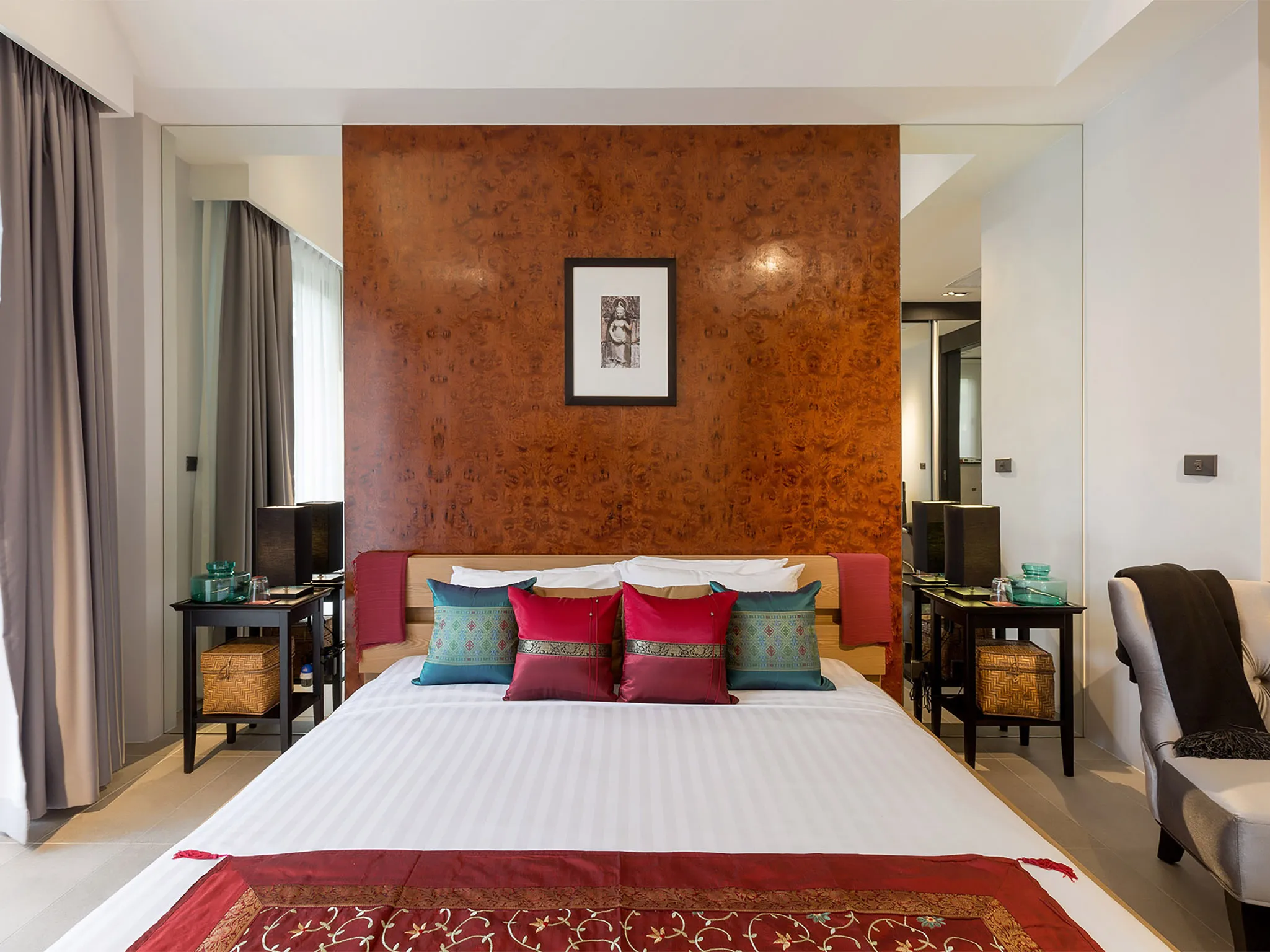 Infinity Blue Phuket - Bedroom setting