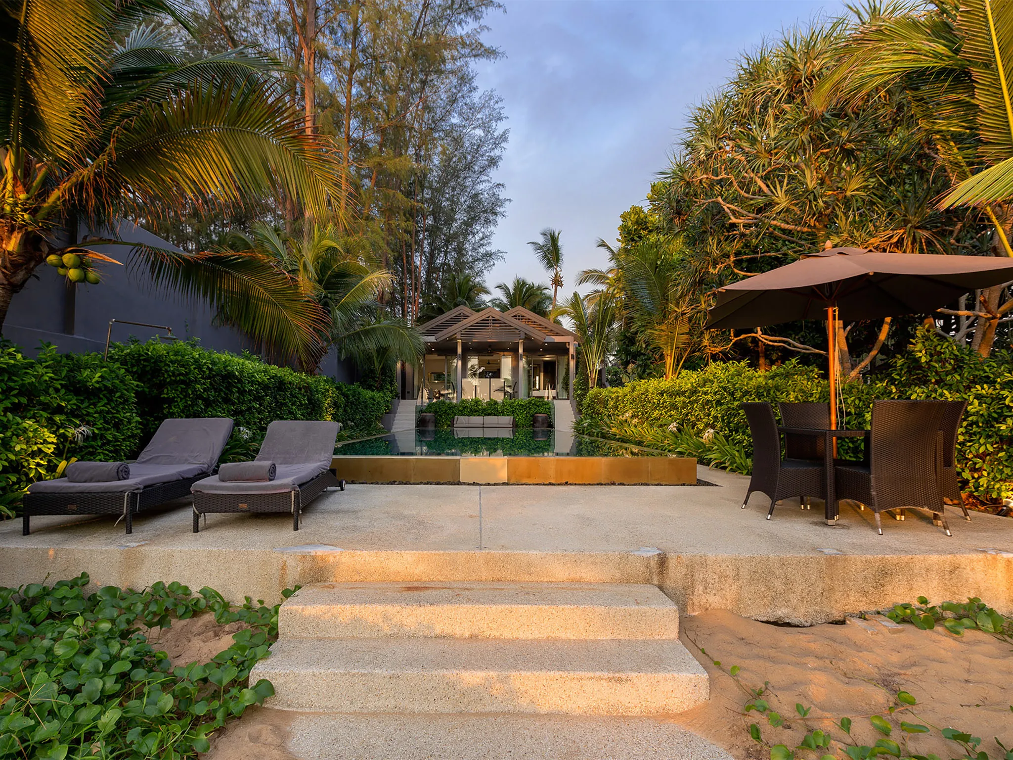 Infinity Blue Phuket - Villa layout