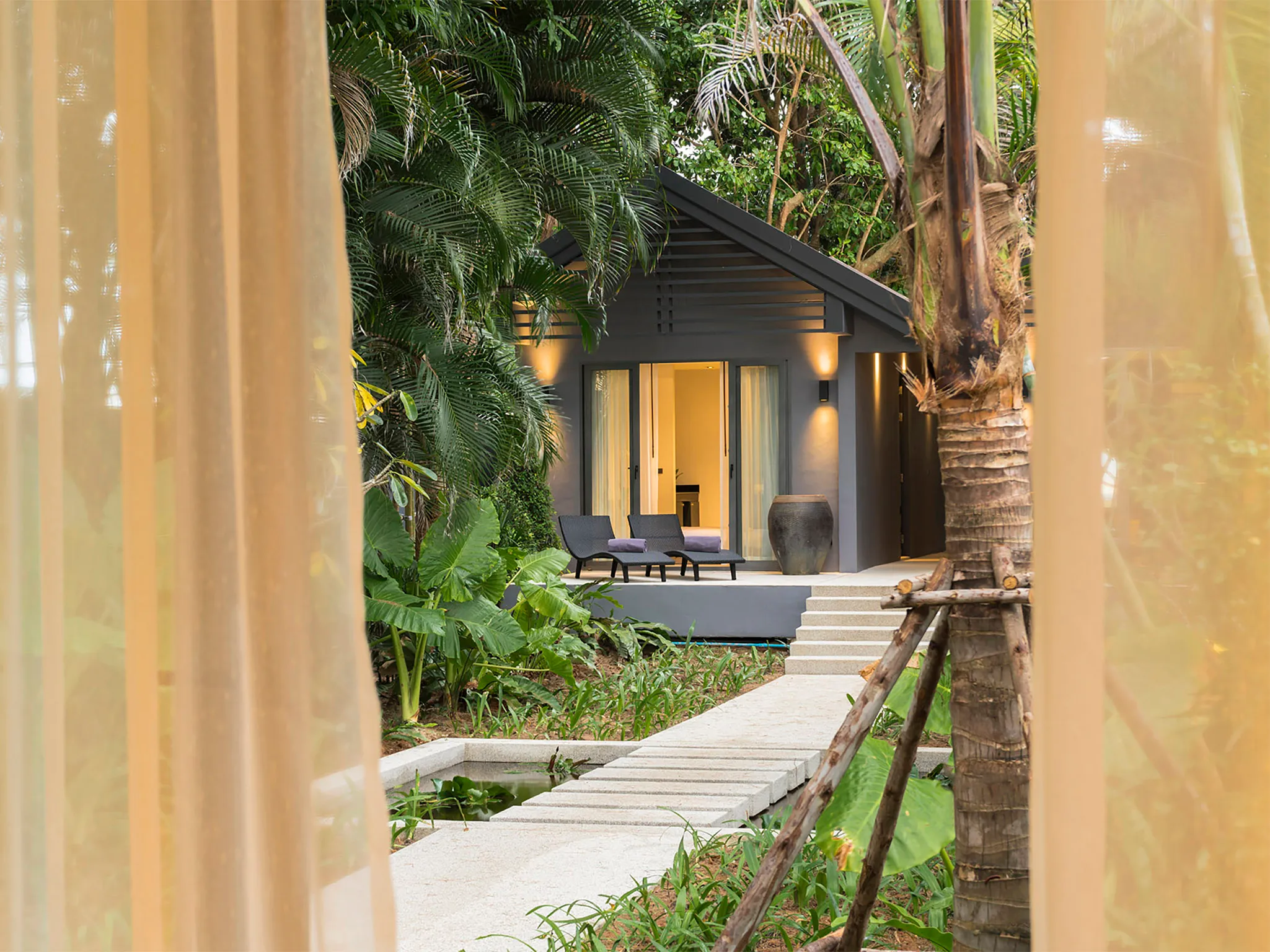 Infinity Blue Phuket - Walkways