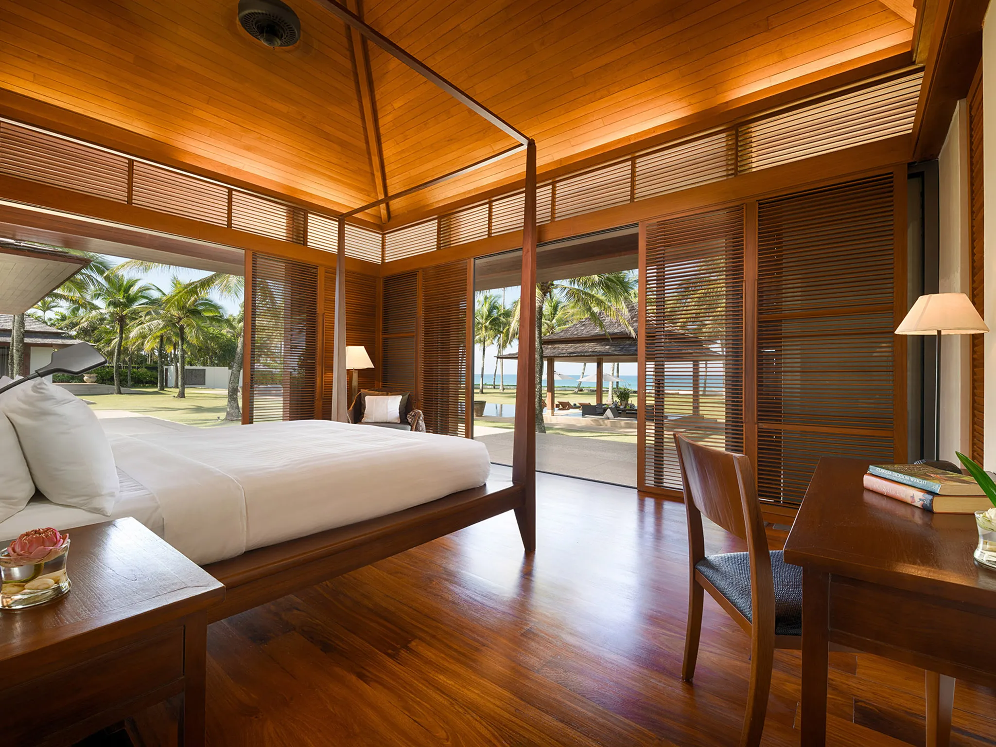 Villa Ananda - Bedroom outlook
