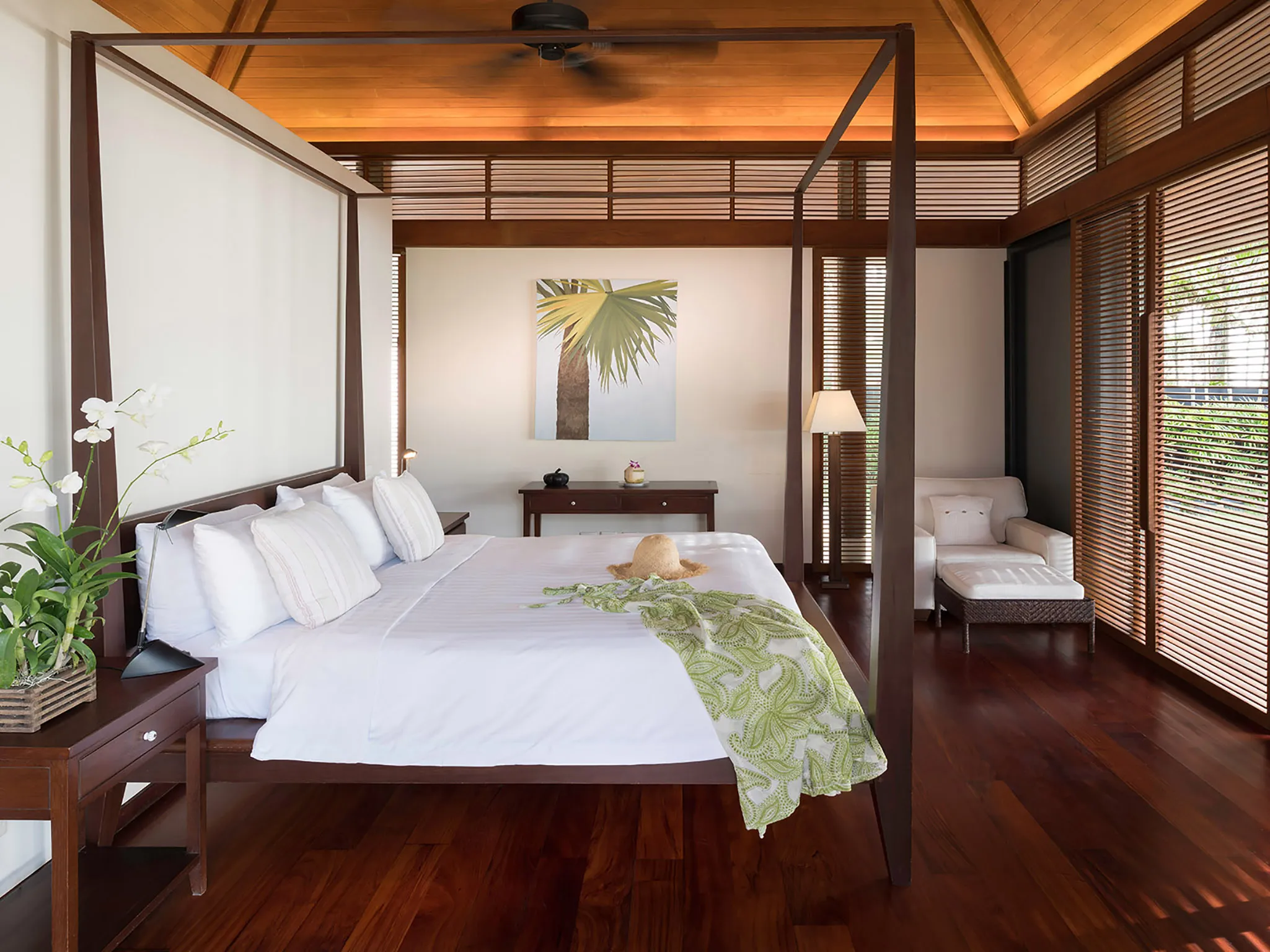 Villa Ananda - Bedroom layout