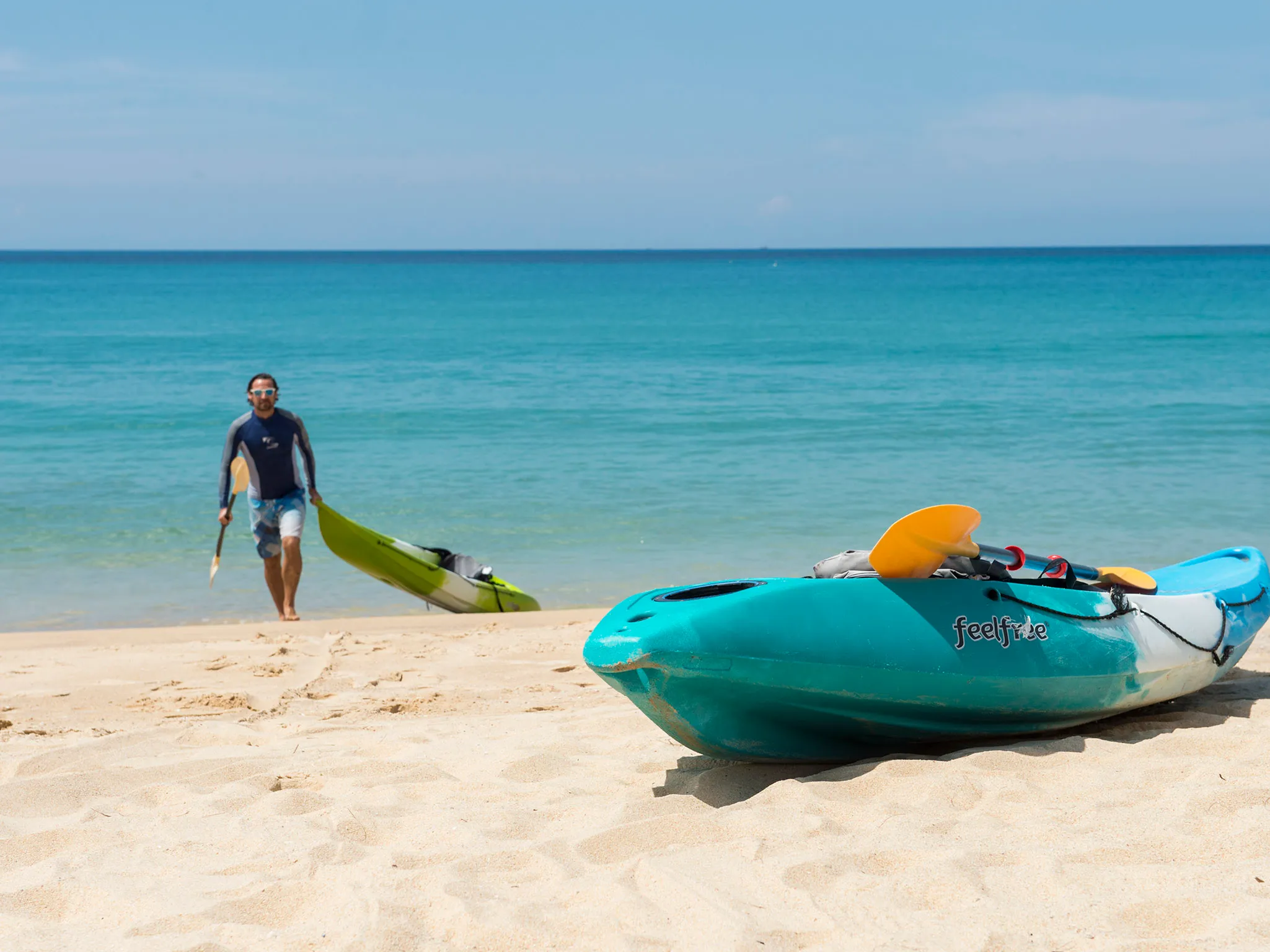  Jivana Beach Villas - Villa Ananda - Fun water activities on the beach