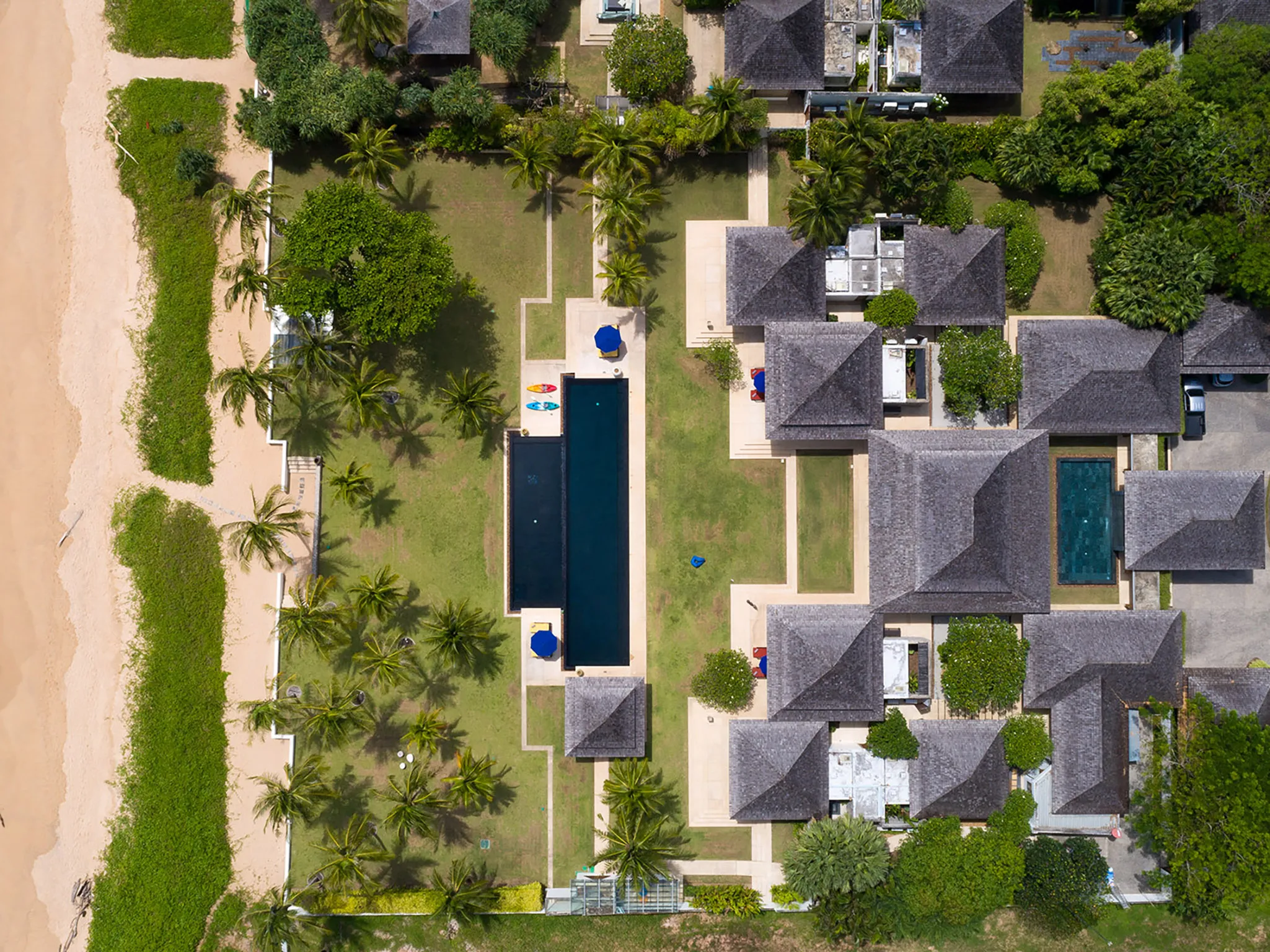 Villa Jia - Absolute beachfront villa