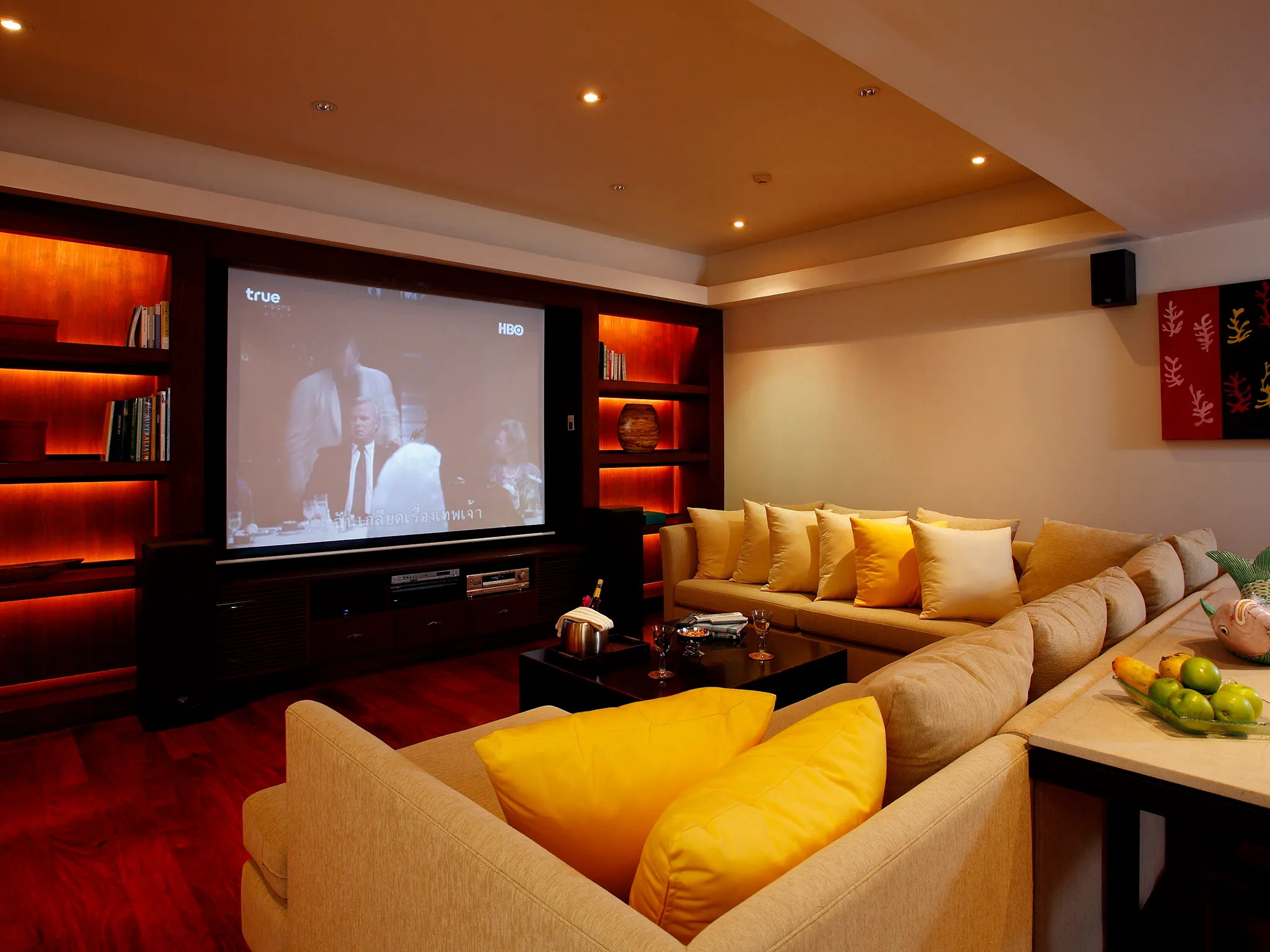 Villa Jia - Entertainment room