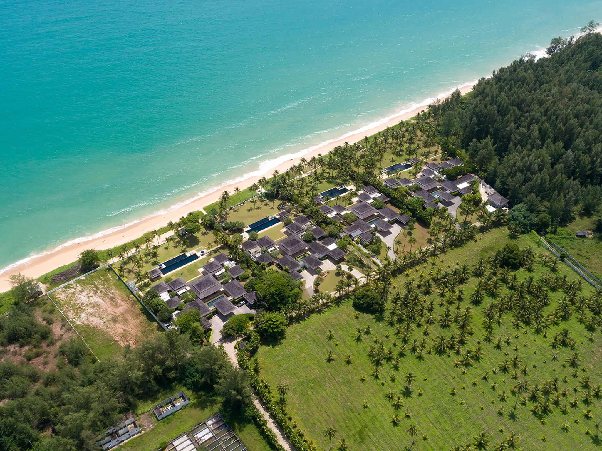 Villa Jia - Fabulous villa aerial
