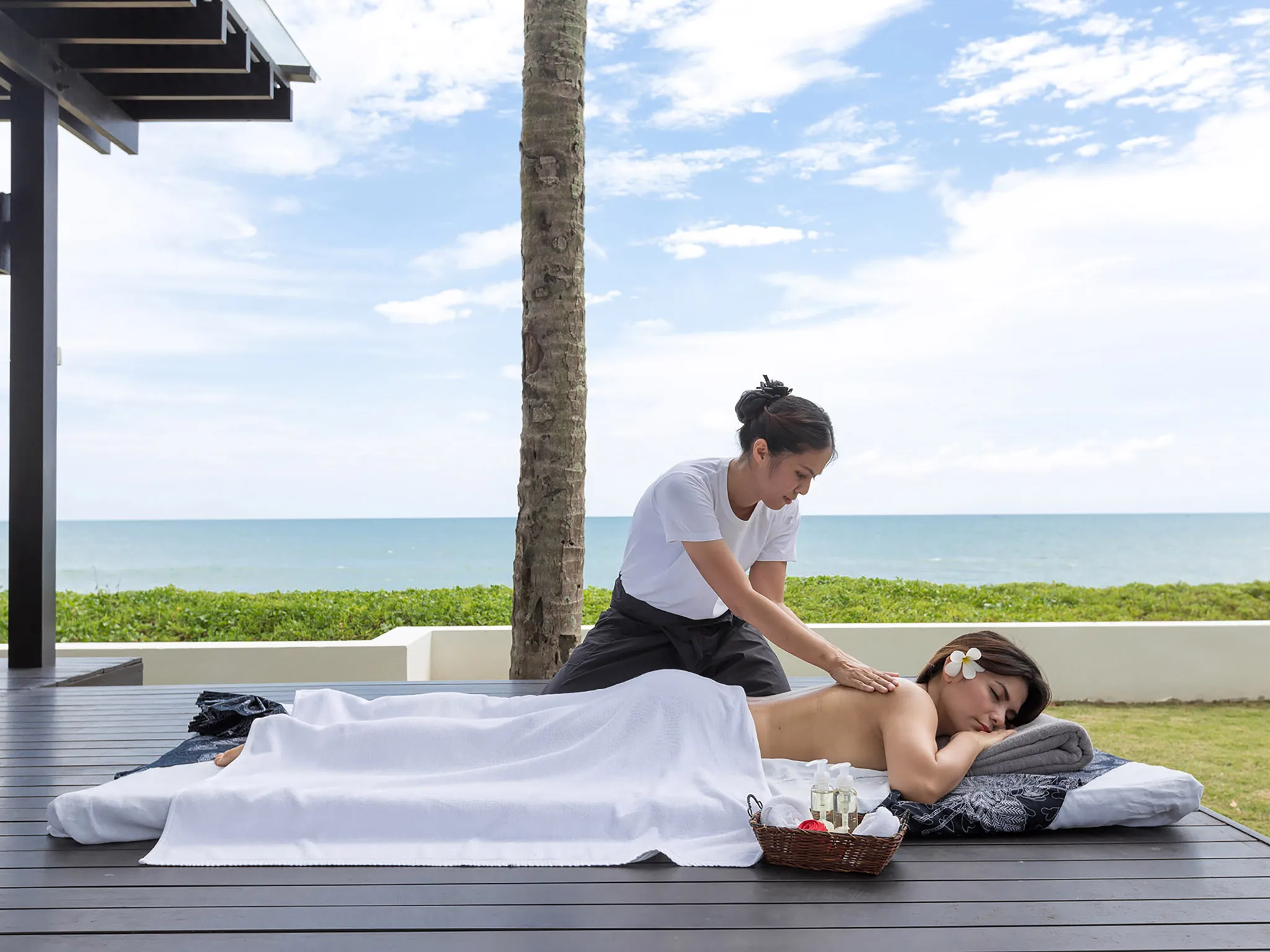 Villa Jia - Luxury massage with ocean view