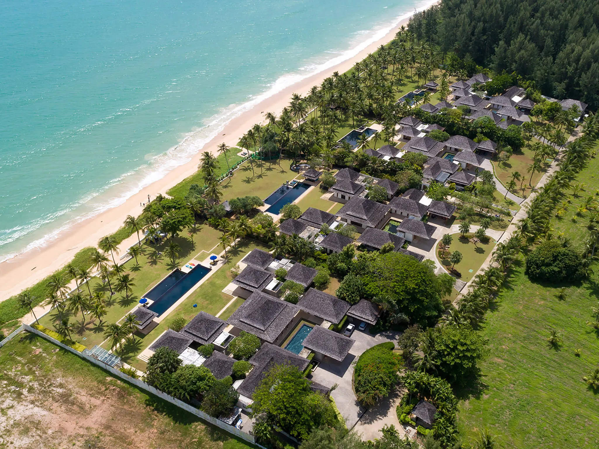 Villa Jia - Stunning view of the ocean