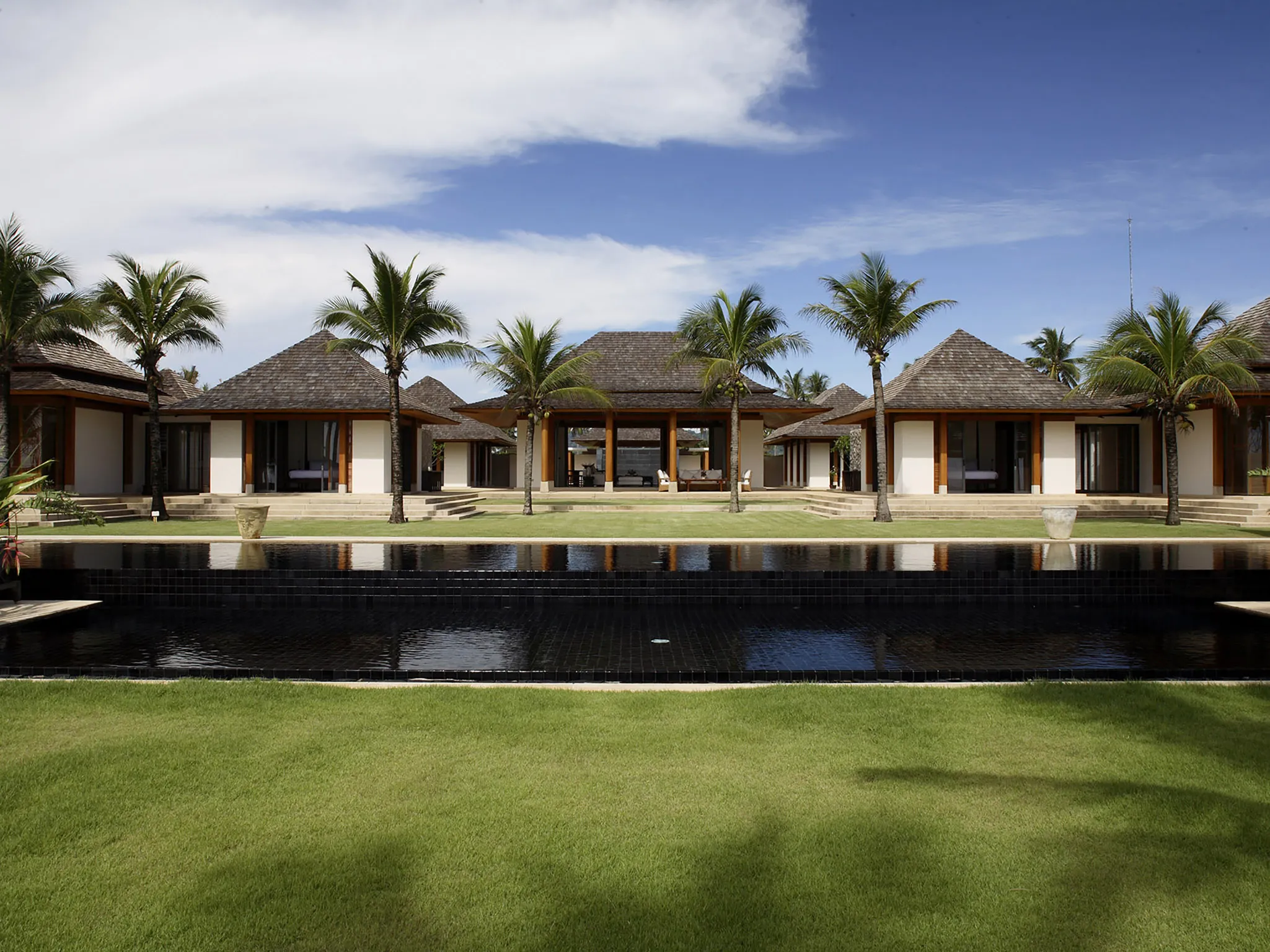 Villa Shanti - Villa facade