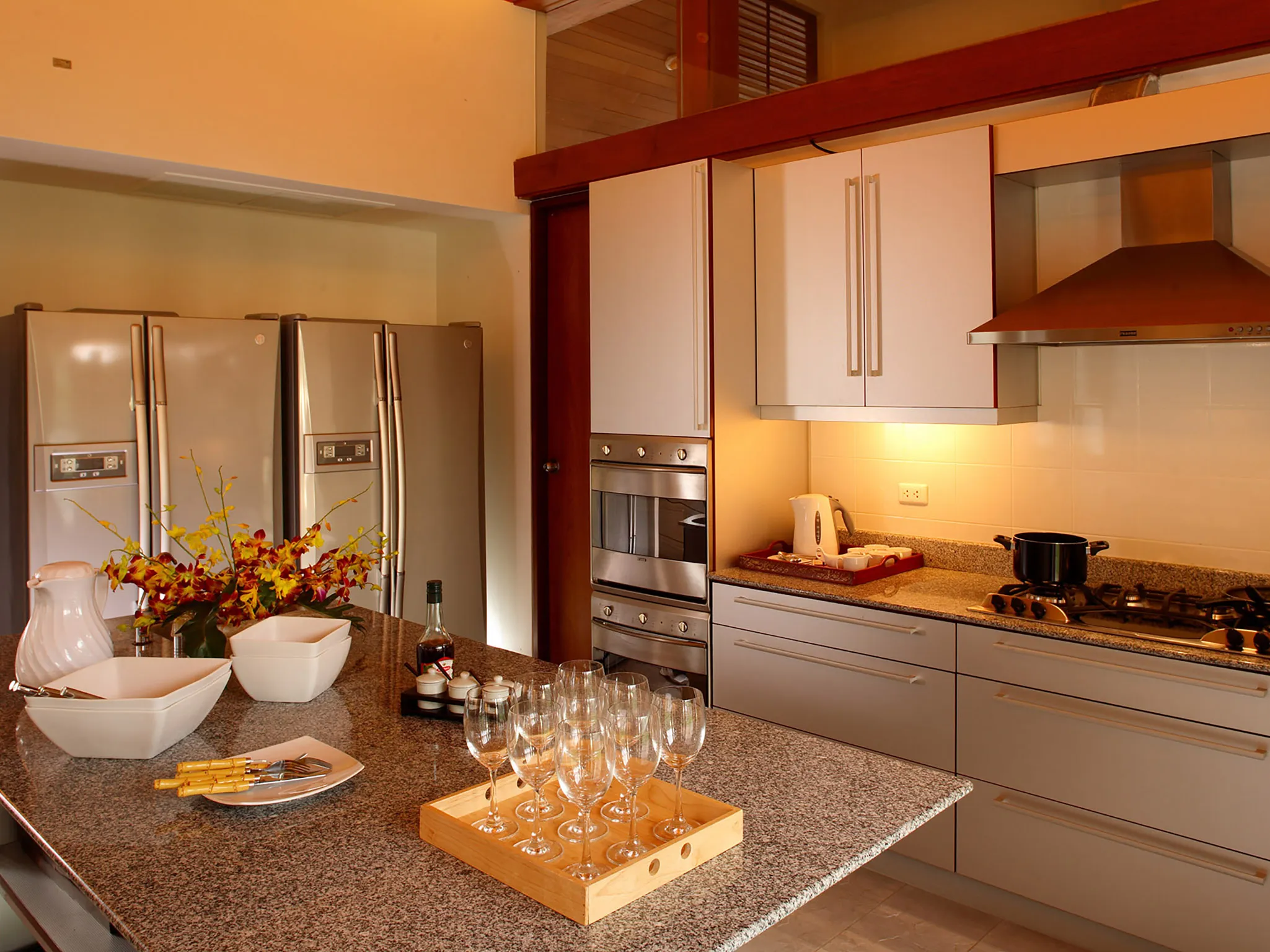 Villa Shanti - Modern kitchen