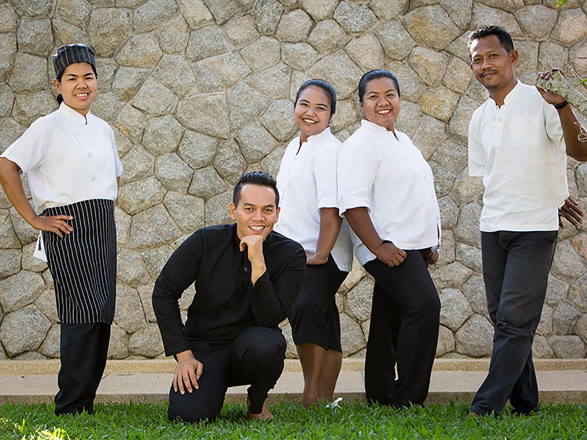 Villa Shanti - Friendly staff
