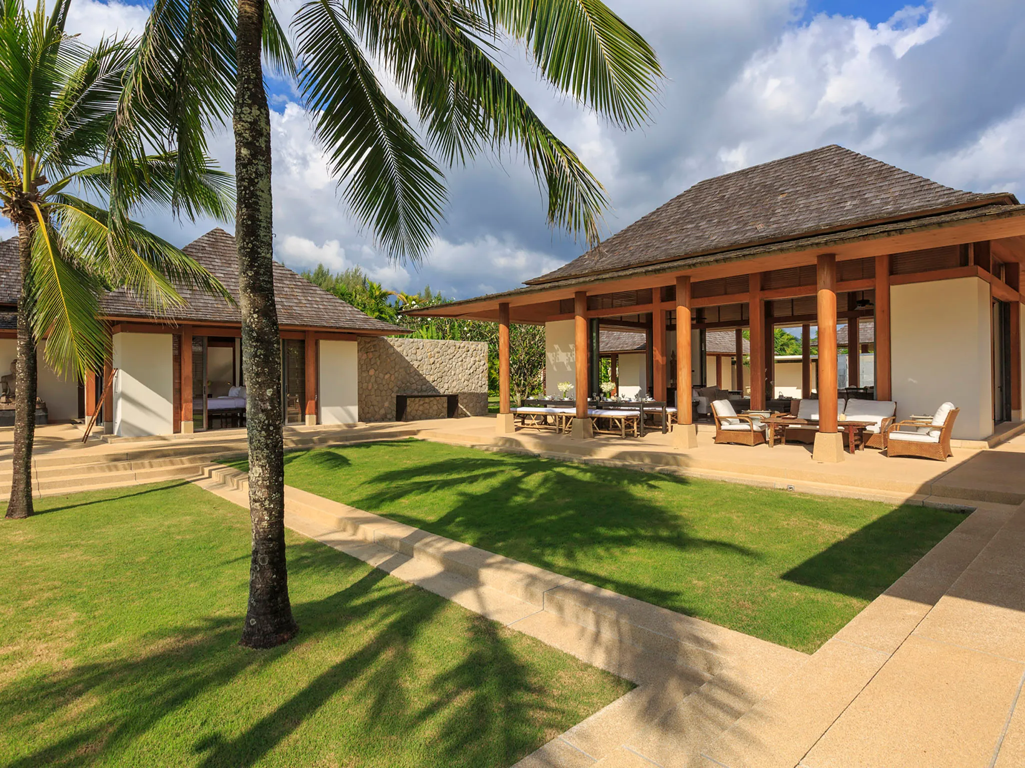 Villa Shanti - Day time ambience