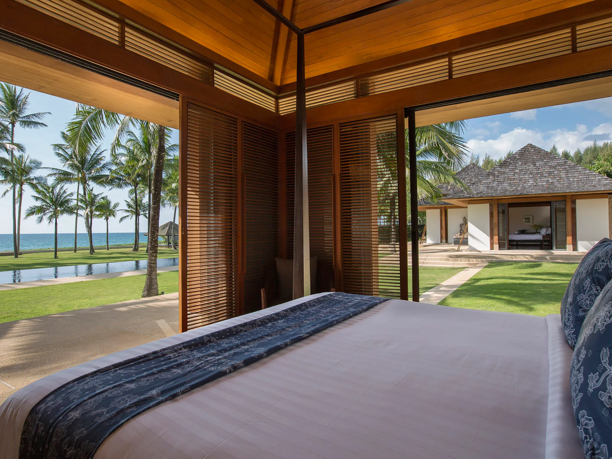 Villa Shanti - Stunning view from bedroom