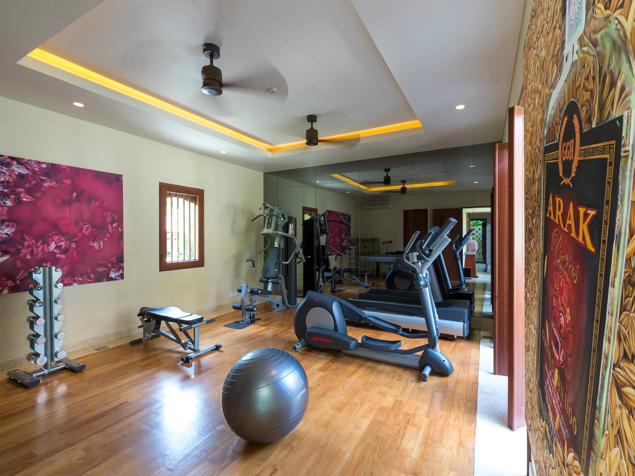 Kaba Kaba Estate - Gym